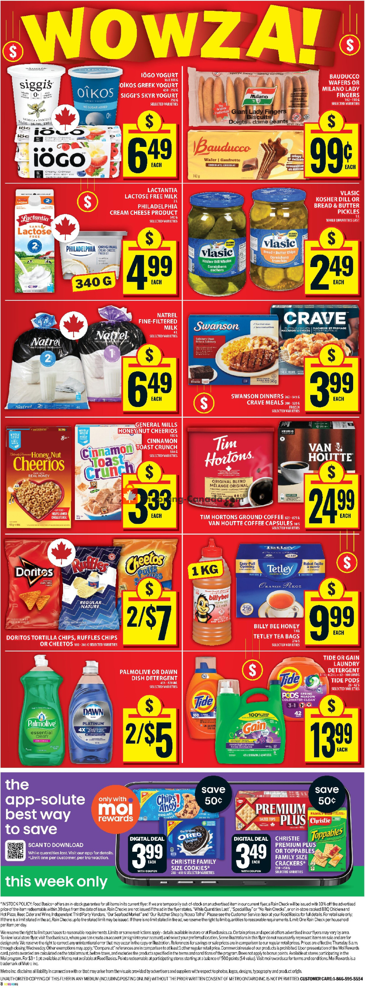 Food Basics flyer from Thursday May 28, 2026 to Wednesday June 3, 2026 - page 3
