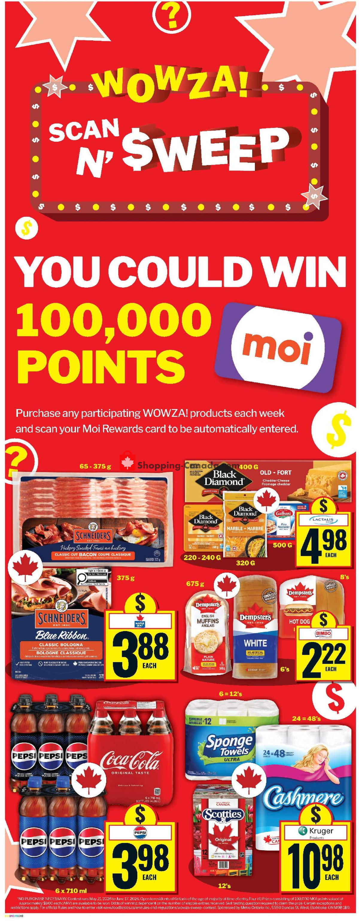 Food Basics flyer from Thursday May 28, 2026 to Wednesday June 3, 2026 - page 4