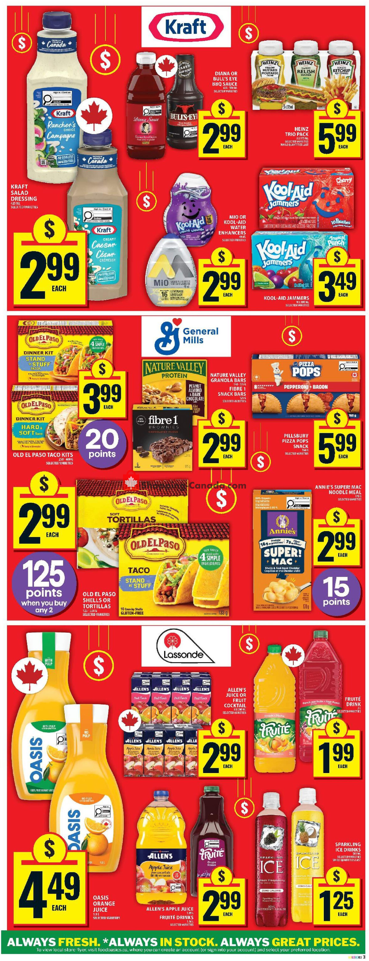 Food Basics flyer from Thursday May 28, 2026 to Wednesday June 3, 2026 - page 6