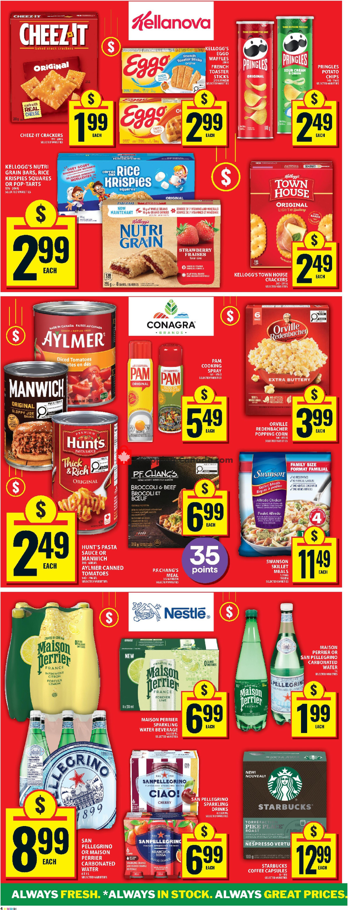 Food Basics flyer from Thursday May 28, 2026 to Wednesday June 3, 2026 - page 7