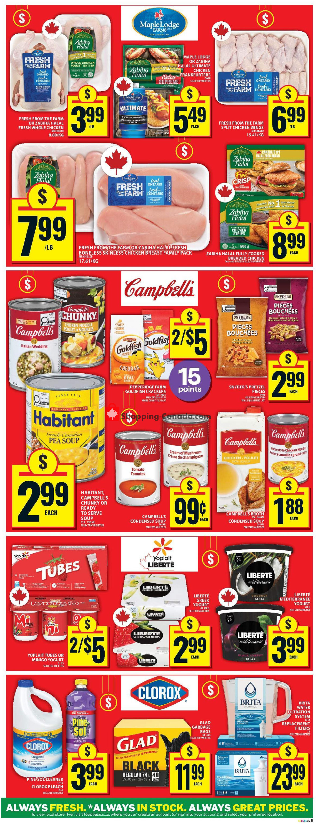 Food Basics flyer from Thursday May 28, 2026 to Wednesday June 3, 2026 - page 8