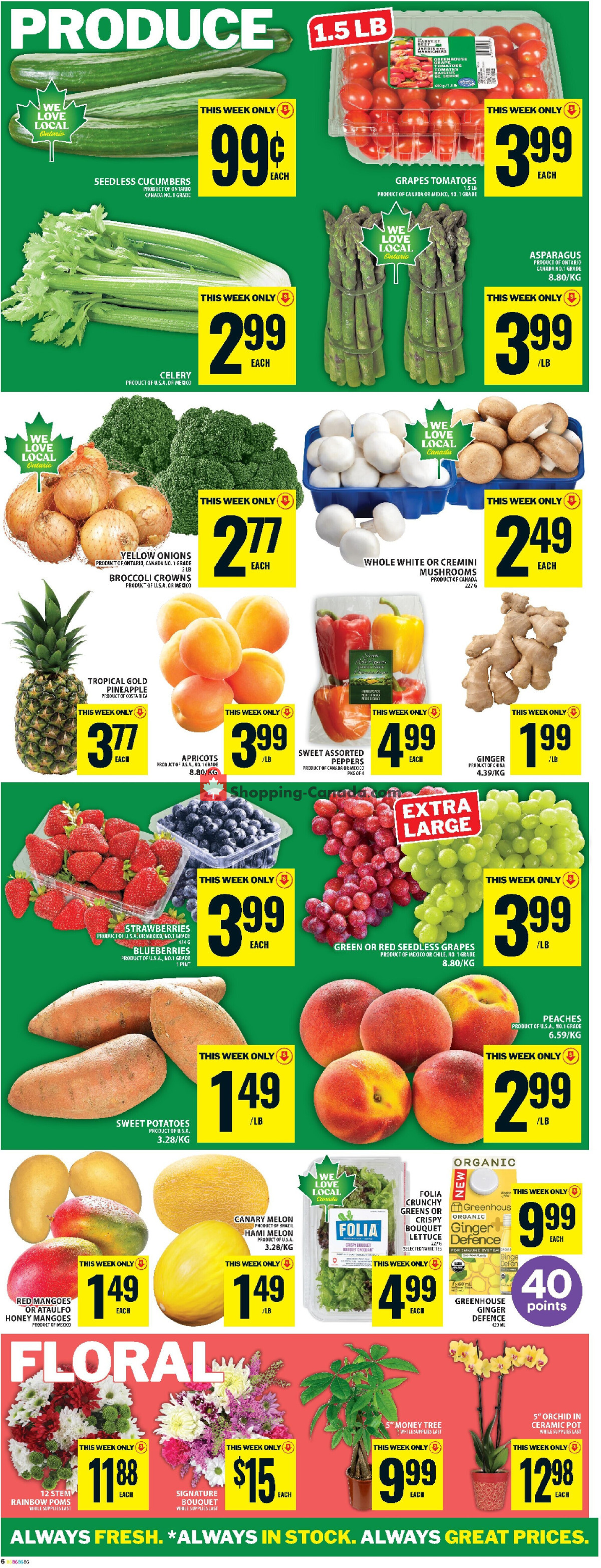 Food Basics flyer from Thursday May 28, 2026 to Wednesday June 3, 2026 - page 9