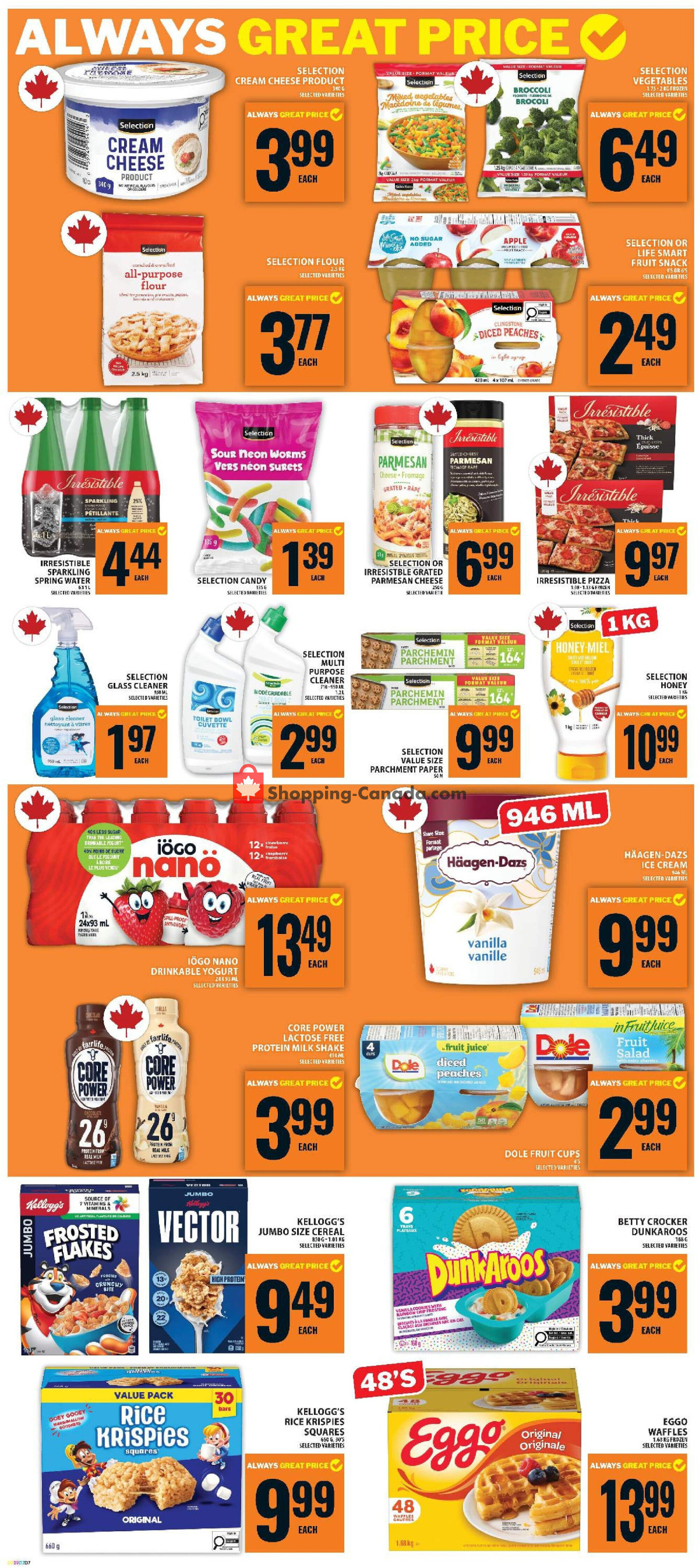 Food Basics flyer from Thursday September 17, 2026 to Wednesday September 23, 2026 - page 10