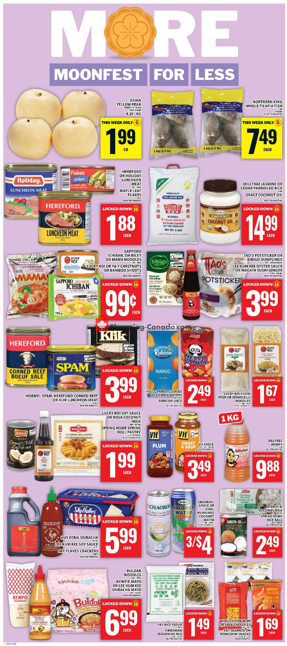 Food Basics flyer from Thursday September 17, 2026 to Wednesday September 23, 2026 - page 12