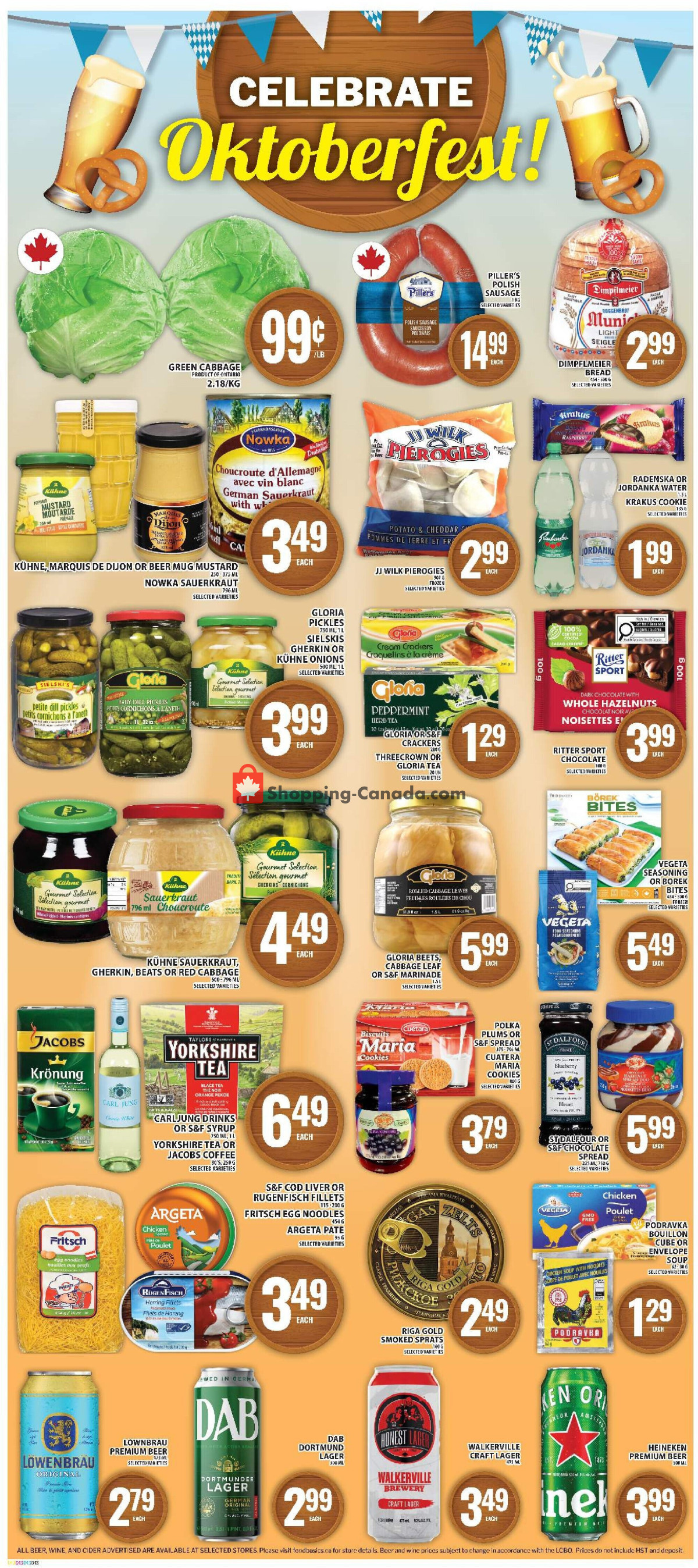 Food Basics flyer from Thursday September 17, 2026 to Wednesday September 23, 2026 - page 13
