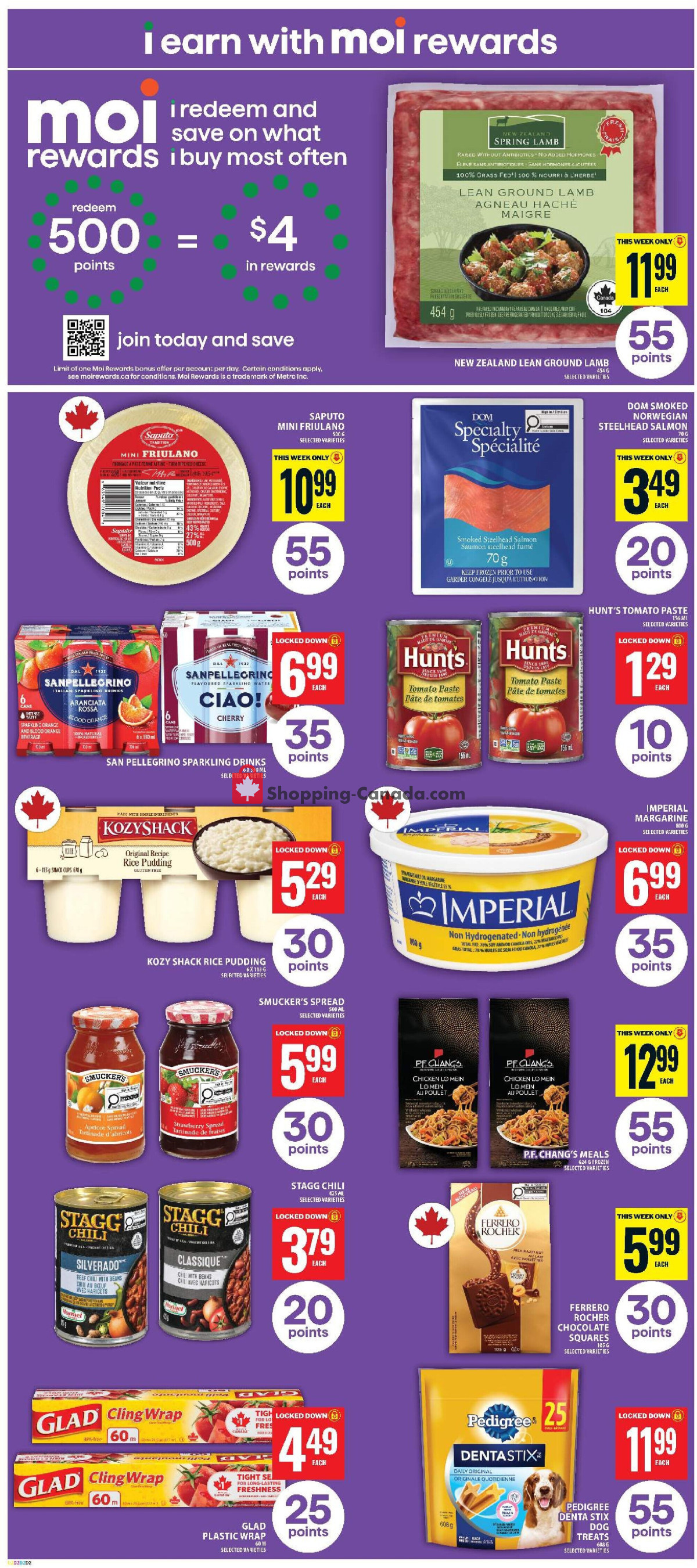 Food Basics flyer from Thursday September 17, 2026 to Wednesday September 23, 2026 - page 14