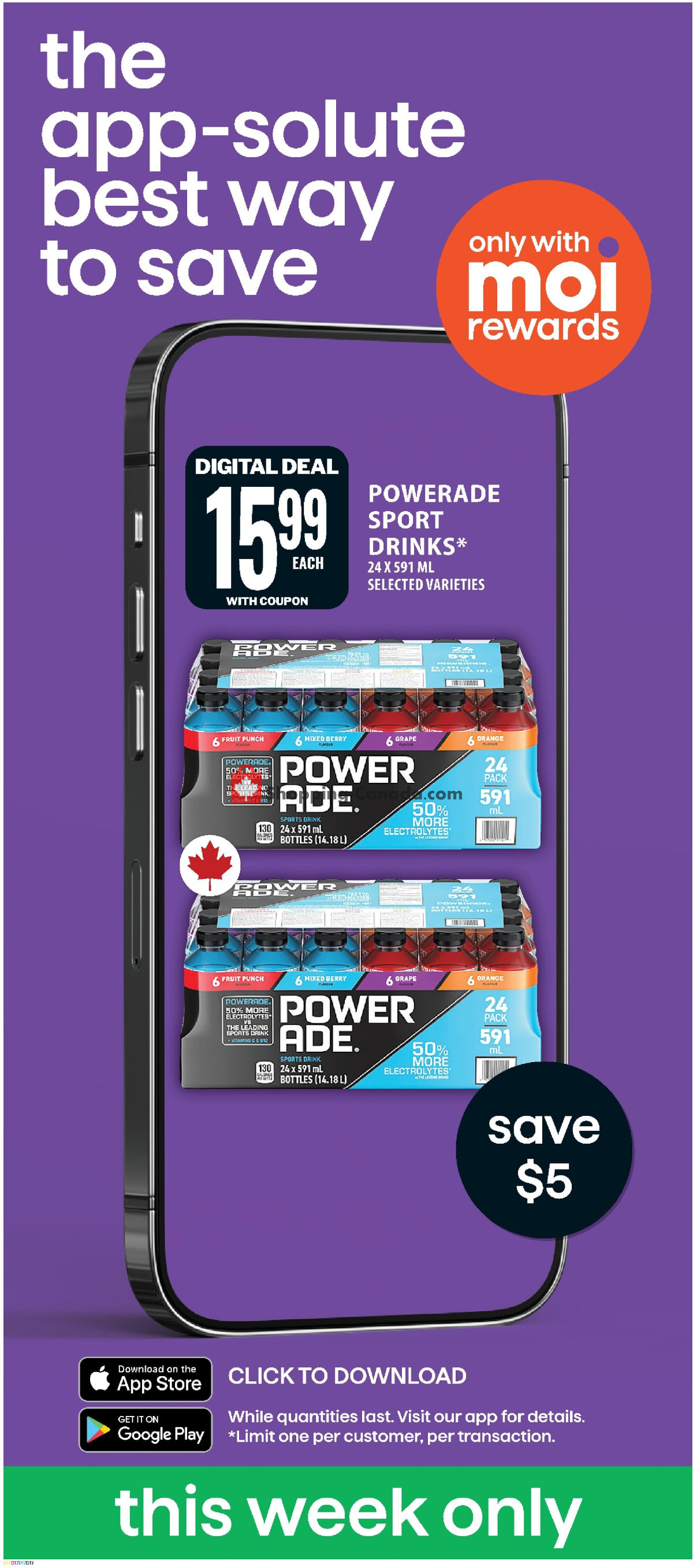 Food Basics flyer from Thursday September 17, 2026 to Wednesday September 23, 2026 - page 15