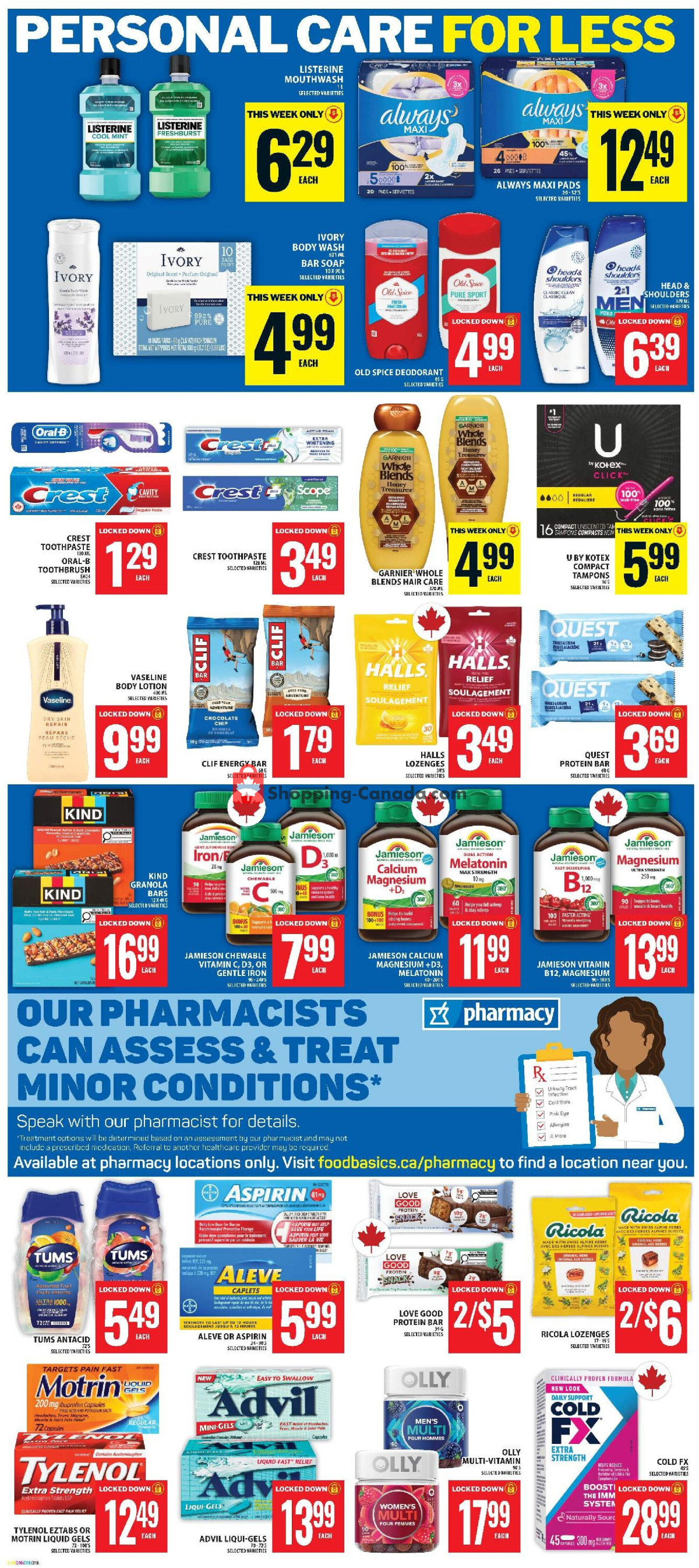 Food Basics flyer from Thursday September 17, 2026 to Wednesday September 23, 2026 - page 16