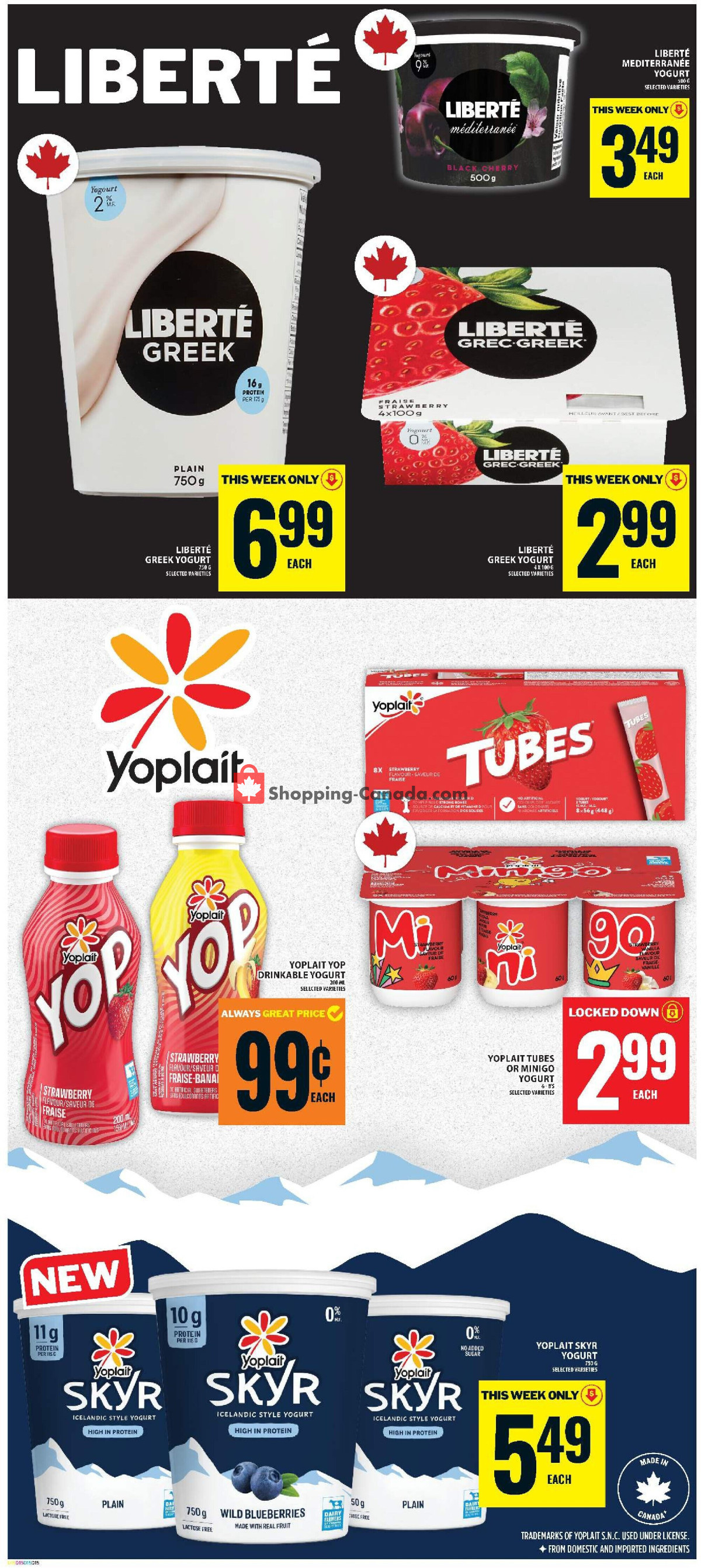 Food Basics flyer from Thursday September 17, 2026 to Wednesday September 23, 2026 - page 18