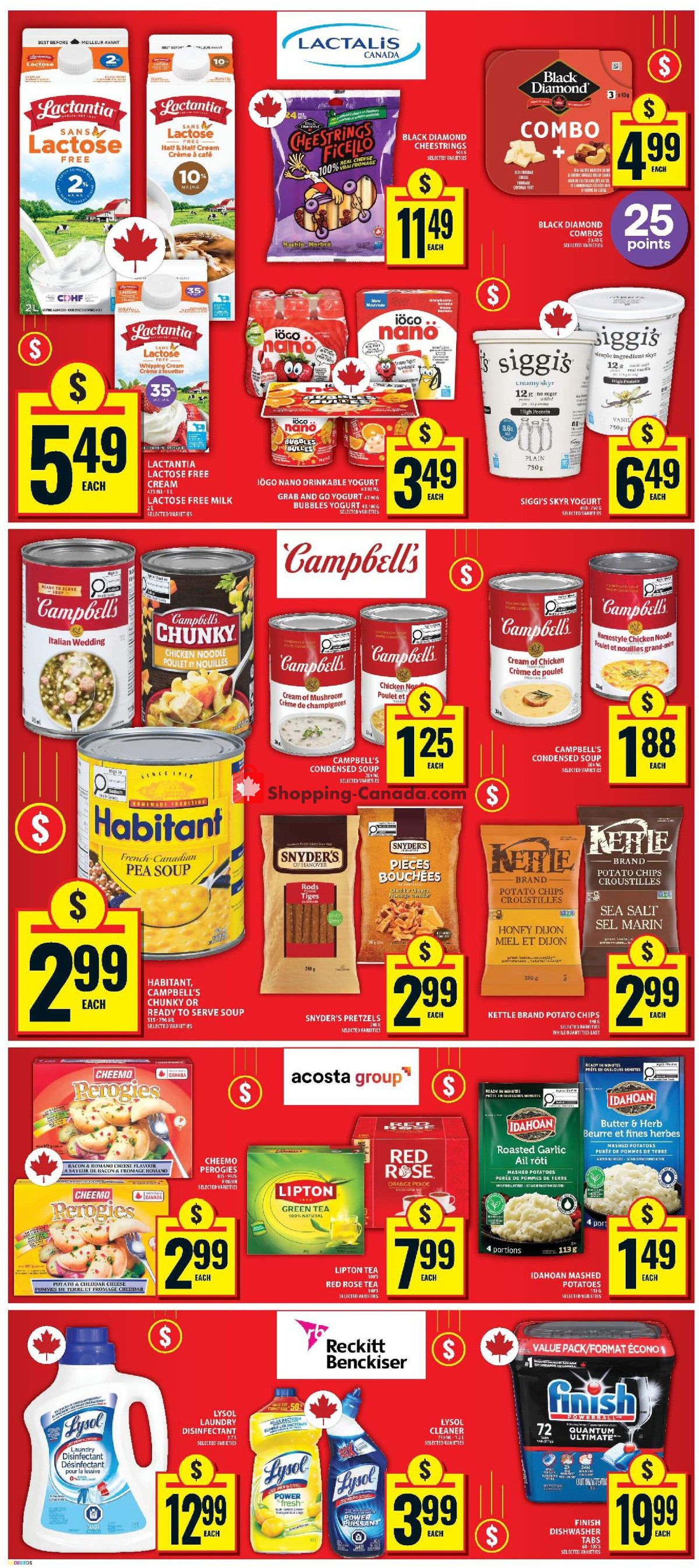 Food Basics flyer from Thursday September 17, 2026 to Wednesday September 23, 2026 - page 3