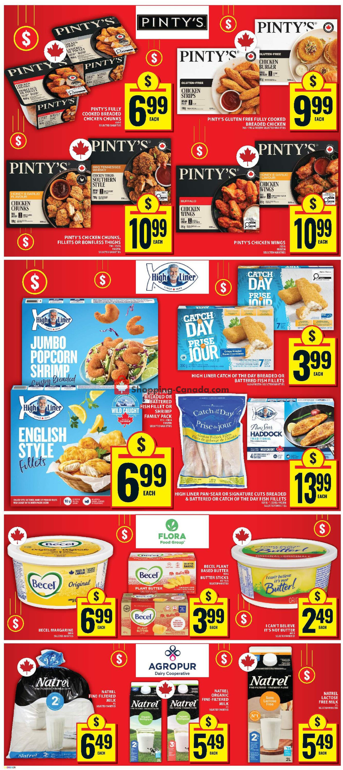 Food Basics flyer from Thursday September 17, 2026 to Wednesday September 23, 2026 - page 4