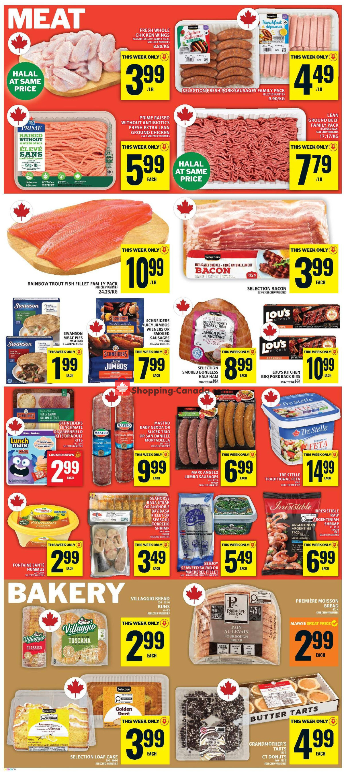 Food Basics flyer from Thursday September 17, 2026 to Wednesday September 23, 2026 - page 7