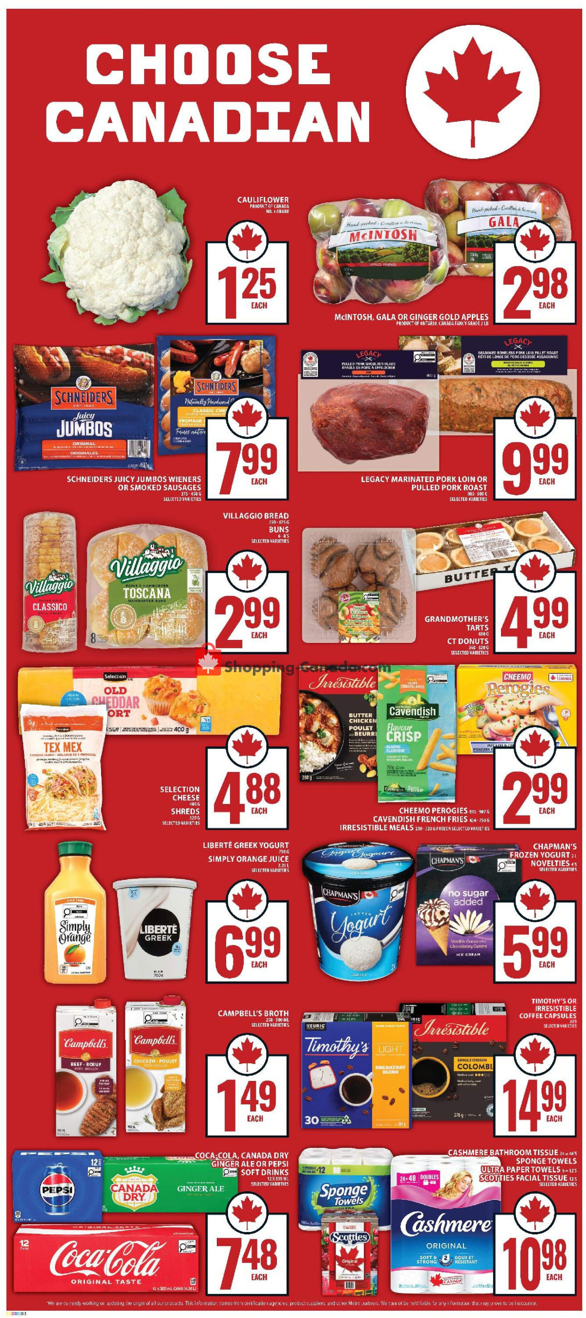 Food Basics flyer from Thursday September 17, 2026 to Wednesday September 23, 2026 - page 8