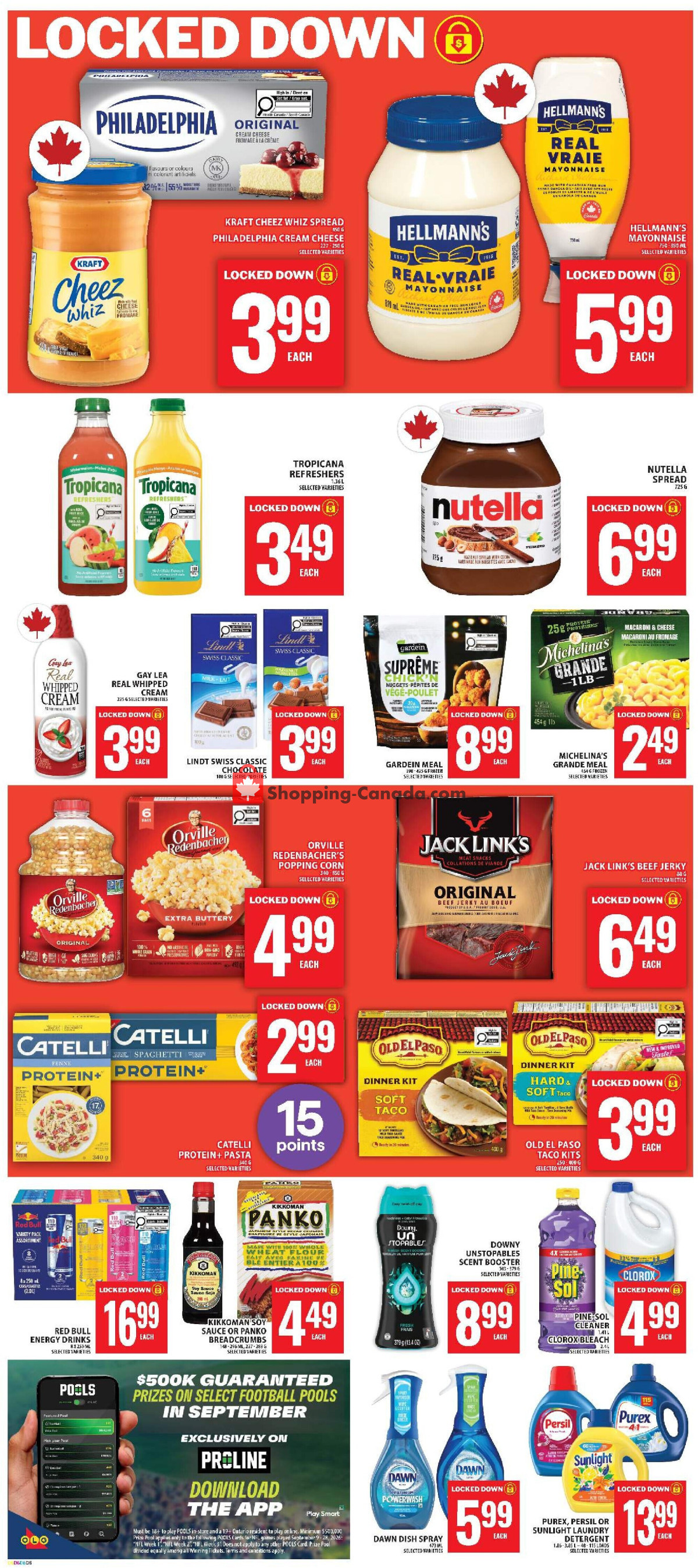 Food Basics flyer from Thursday September 17, 2026 to Wednesday September 23, 2026 - page 9