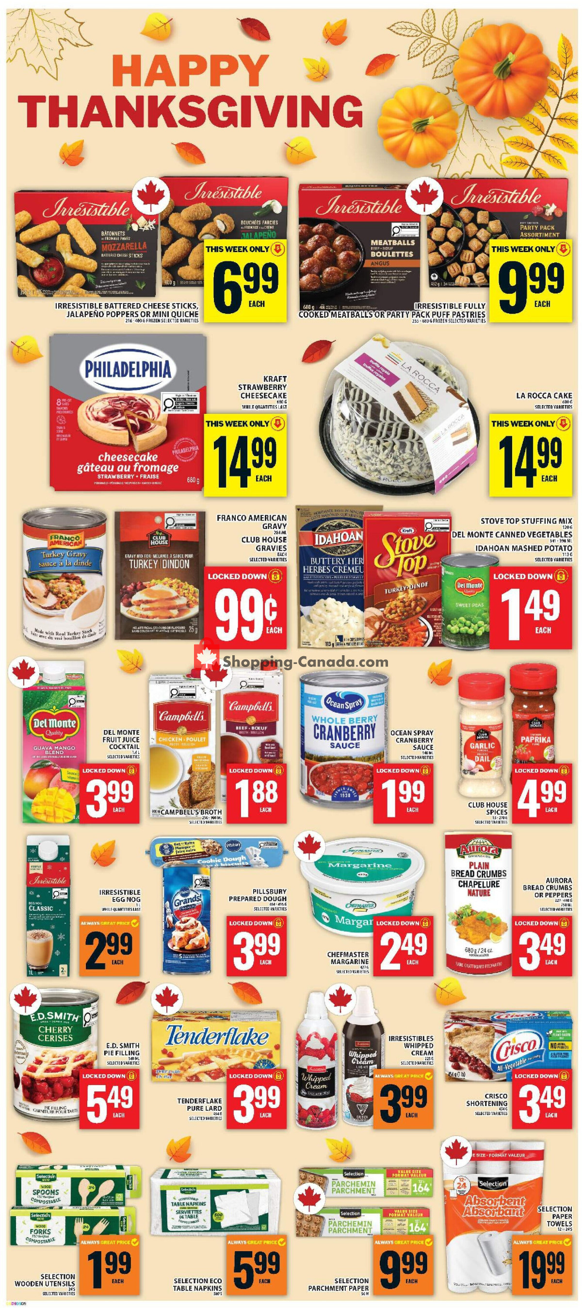 Food Basics flyer from Thursday September 24, 2026 to Wednesday September 30, 2026 - page 10