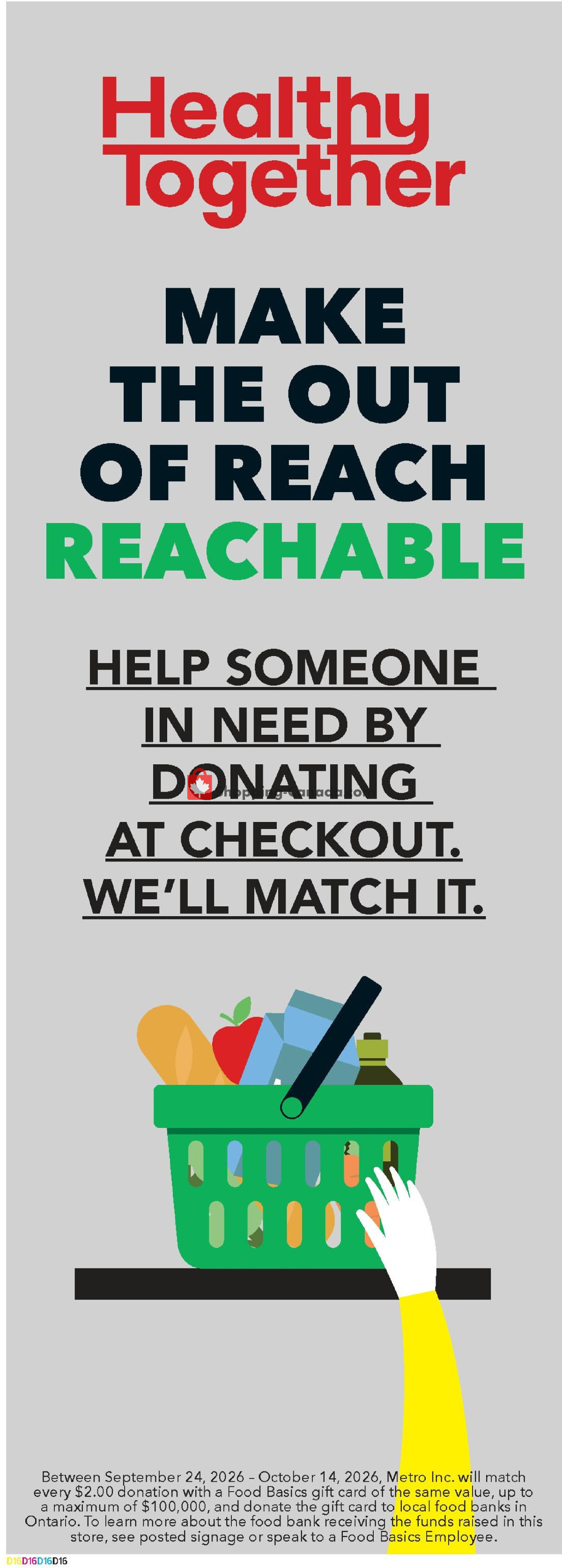 Food Basics flyer from Thursday September 24, 2026 to Wednesday September 30, 2026 - page 12