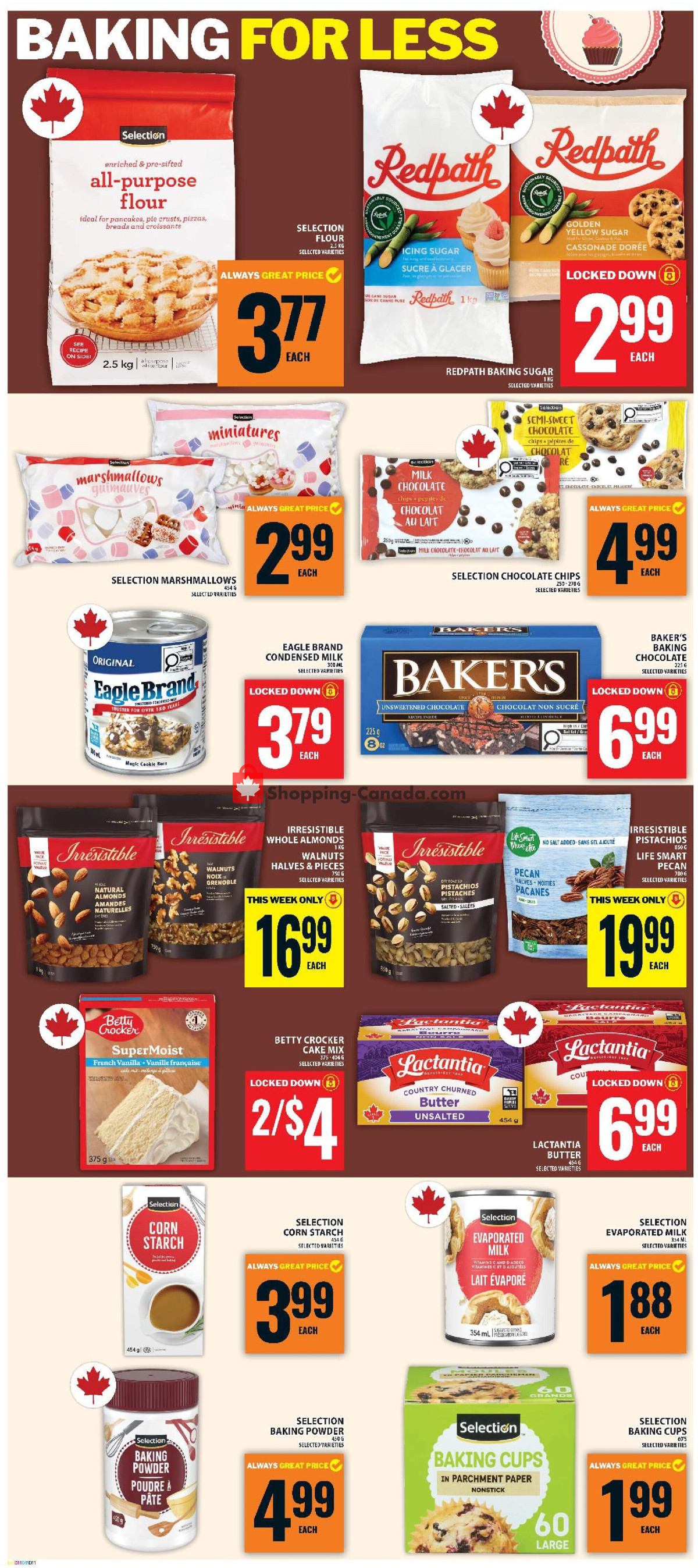 Food Basics flyer from Thursday September 24, 2026 to Wednesday September 30, 2026 - page 13