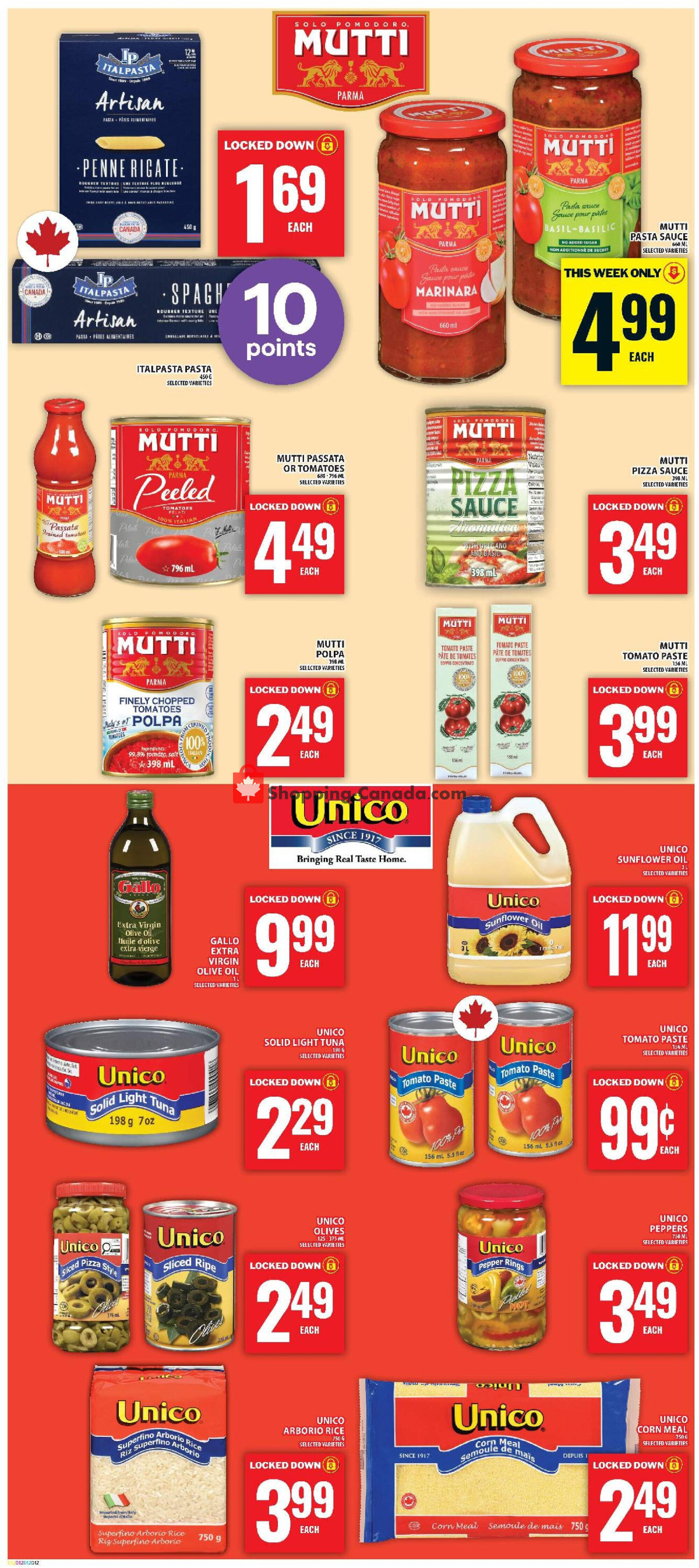 Food Basics flyer from Thursday September 24, 2026 to Wednesday September 30, 2026 - page 14