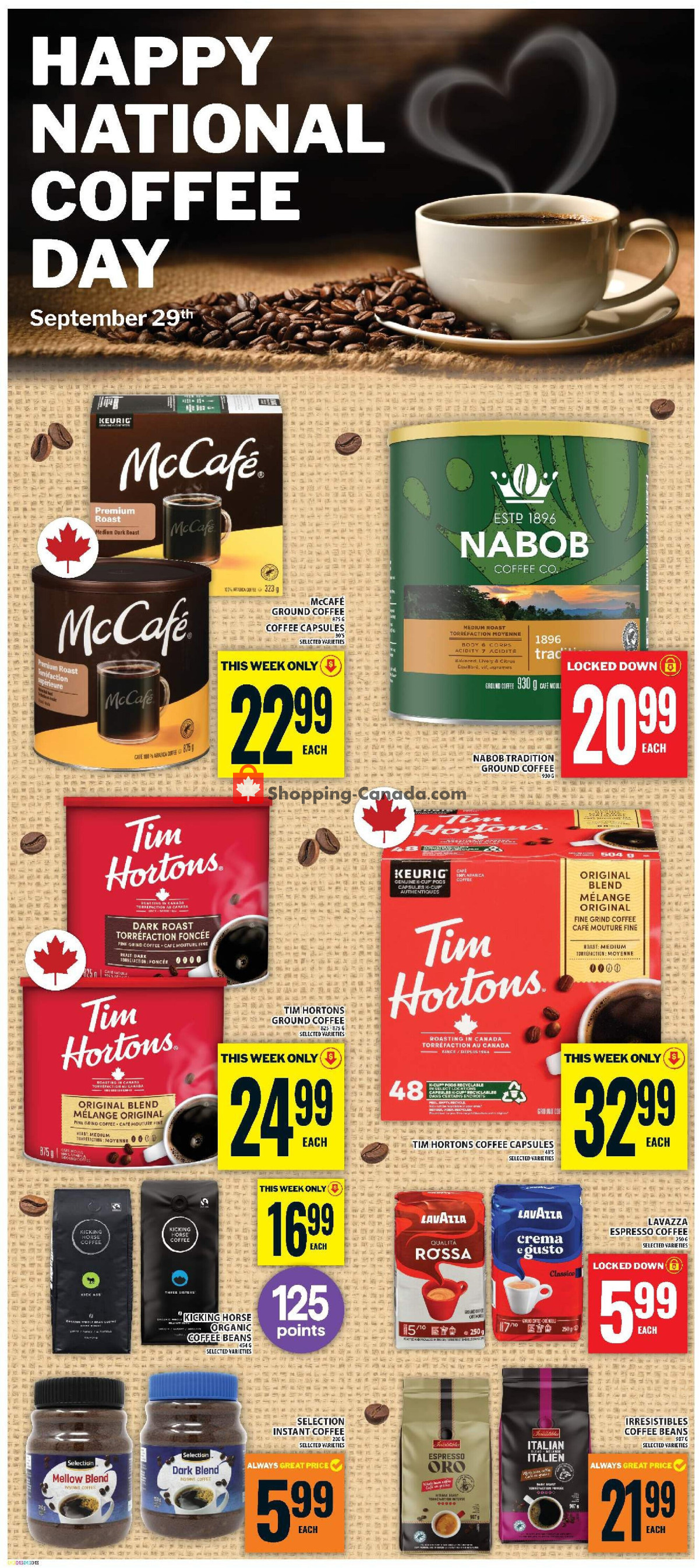 Food Basics flyer from Thursday September 24, 2026 to Wednesday September 30, 2026 - page 15
