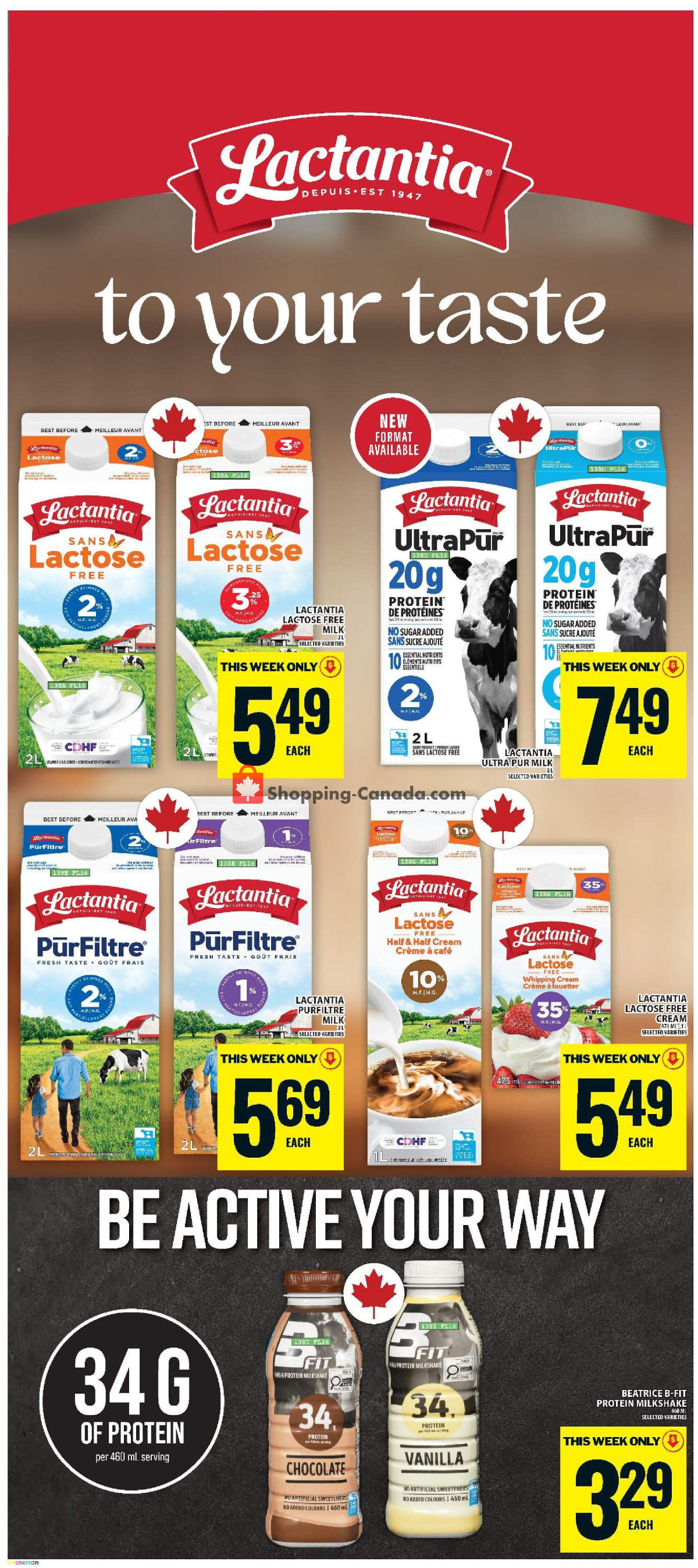 Food Basics flyer from Thursday September 24, 2026 to Wednesday September 30, 2026 - page 16