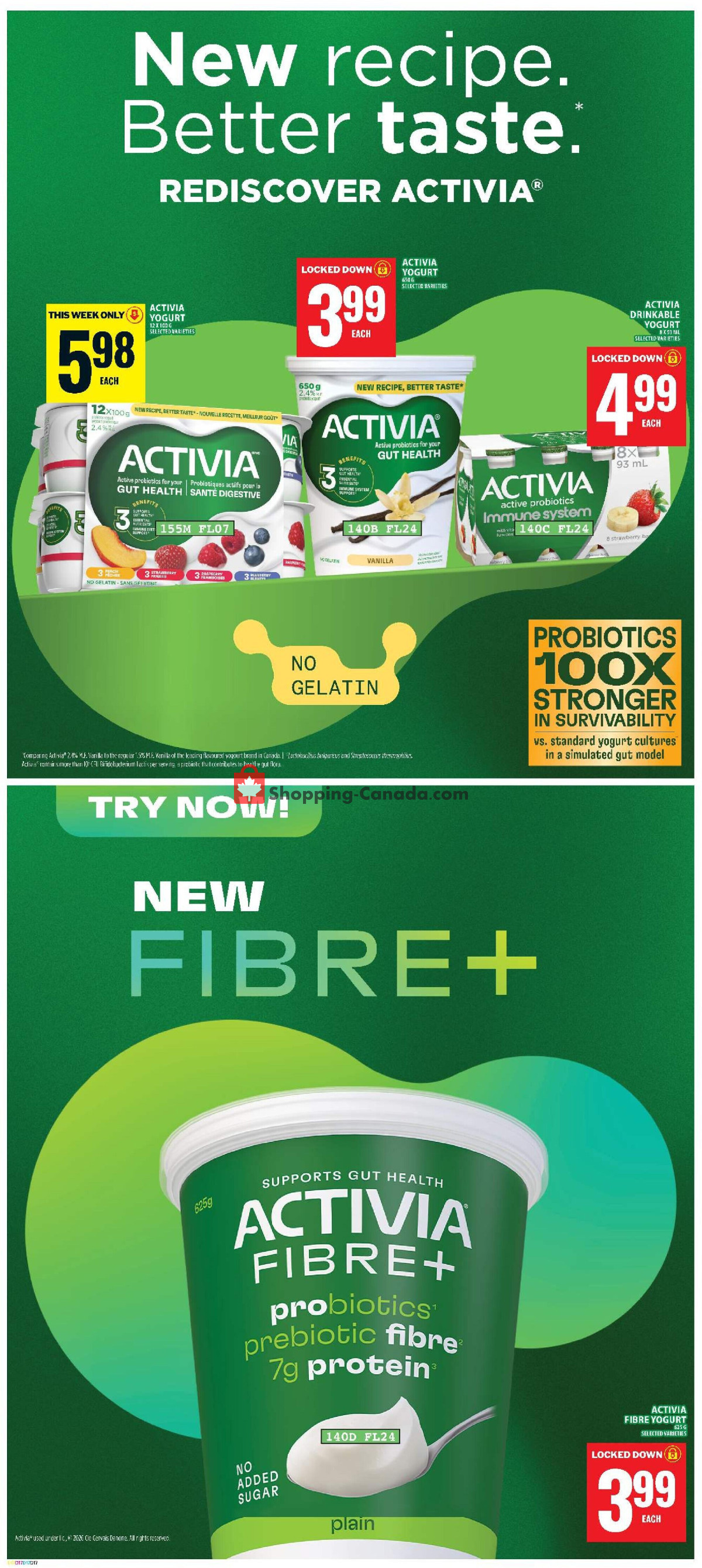 Food Basics flyer from Thursday September 24, 2026 to Wednesday September 30, 2026 - page 17
