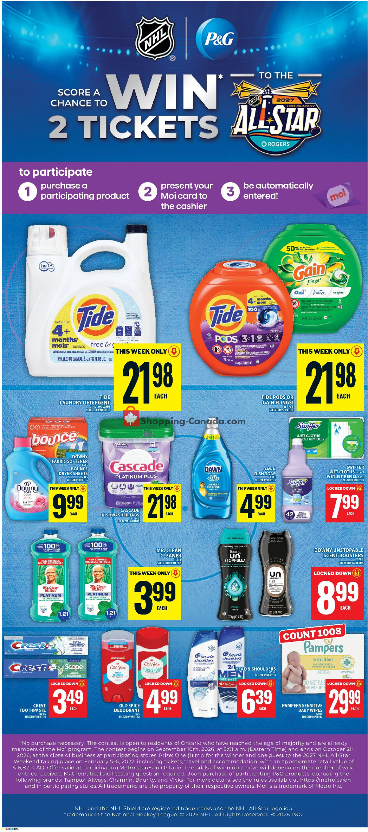 Food Basics flyer from Thursday September 24, 2026 to Wednesday September 30, 2026 - page 18