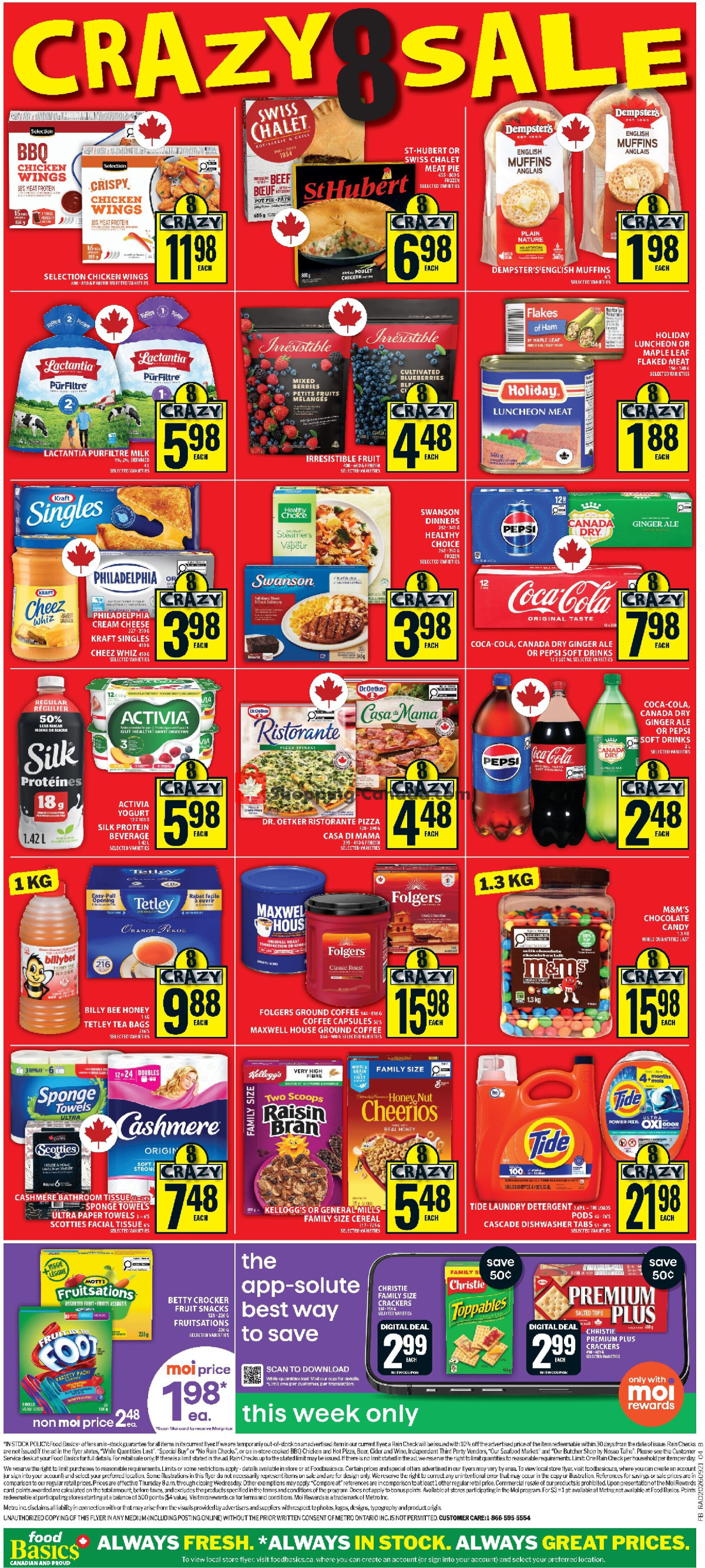Food Basics flyer from Thursday September 24, 2026 to Wednesday September 30, 2026 - page 2
