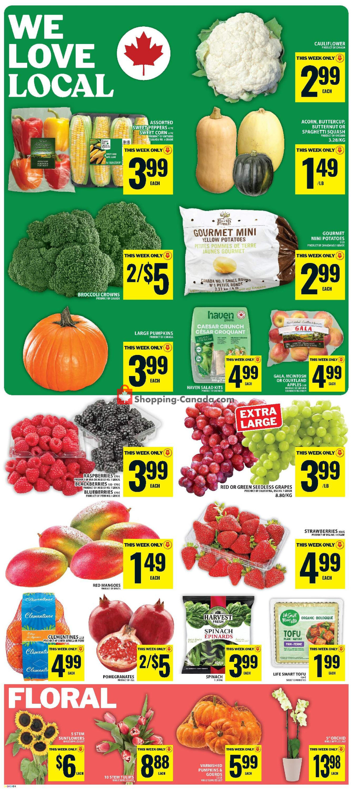Food Basics flyer from Thursday September 24, 2026 to Wednesday September 30, 2026 - page 3