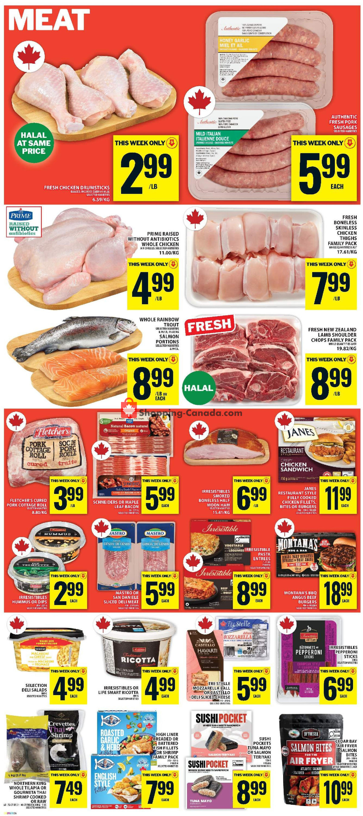 Food Basics flyer from Thursday September 24, 2026 to Wednesday September 30, 2026 - page 4