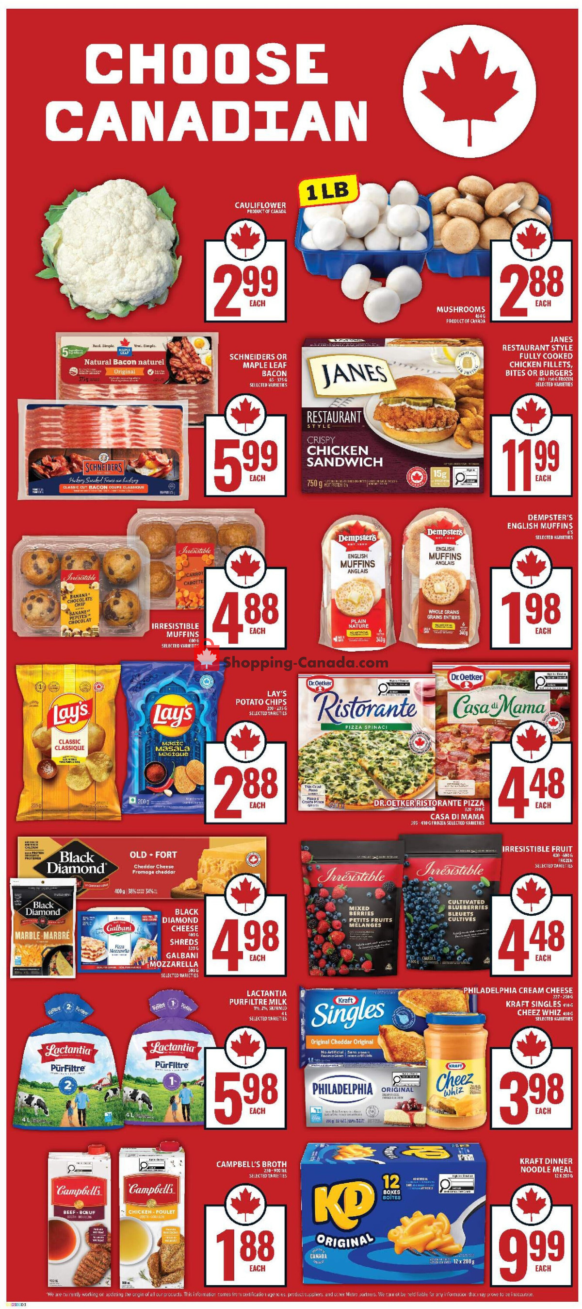 Food Basics flyer from Thursday September 24, 2026 to Wednesday September 30, 2026 - page 5