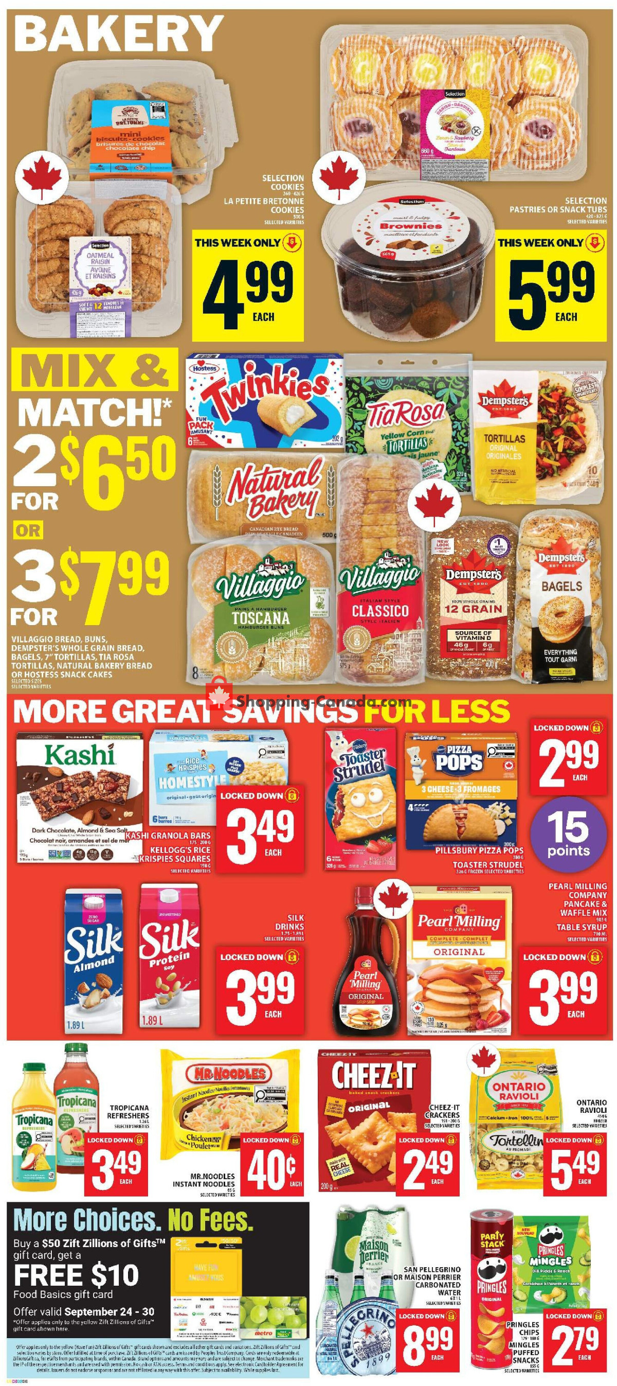Food Basics flyer from Thursday September 24, 2026 to Wednesday September 30, 2026 - page 7