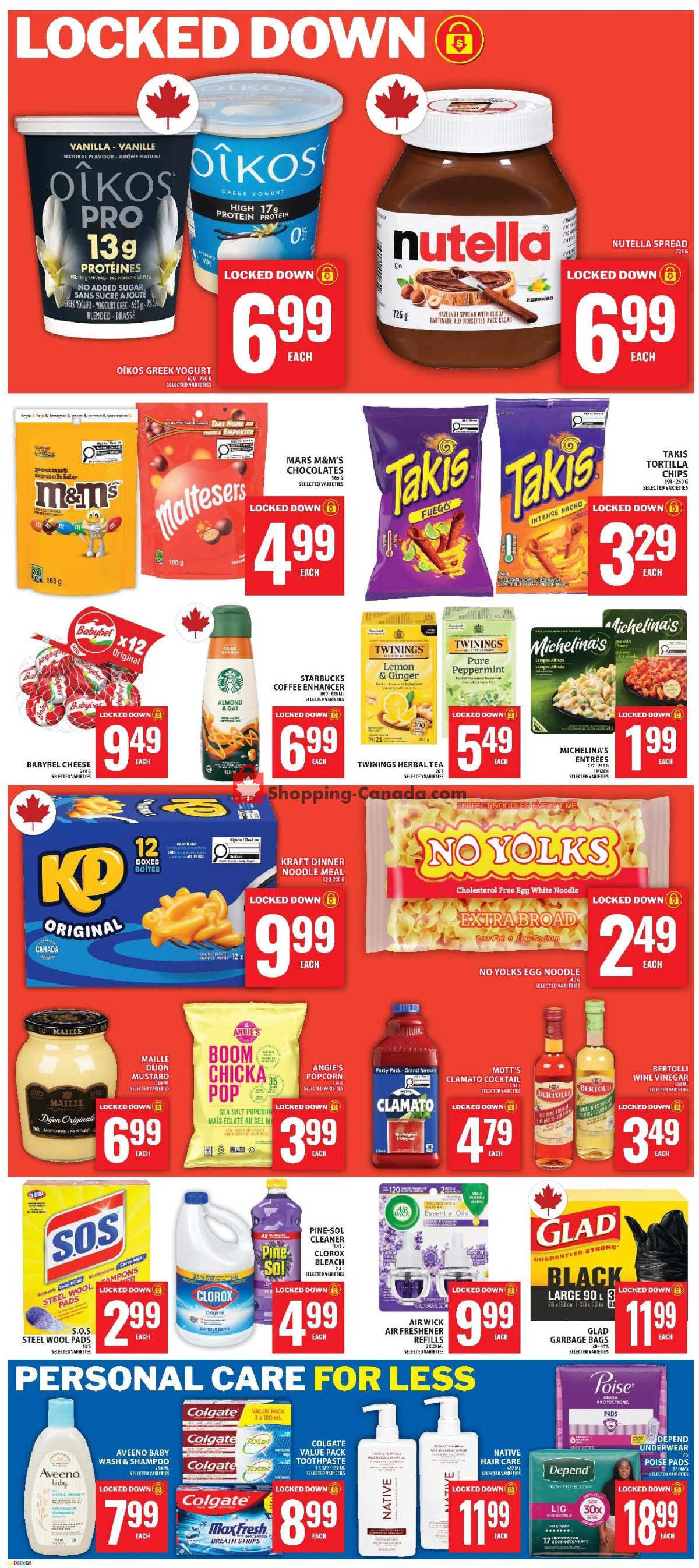 Food Basics flyer from Thursday September 24, 2026 to Wednesday September 30, 2026 - page 8