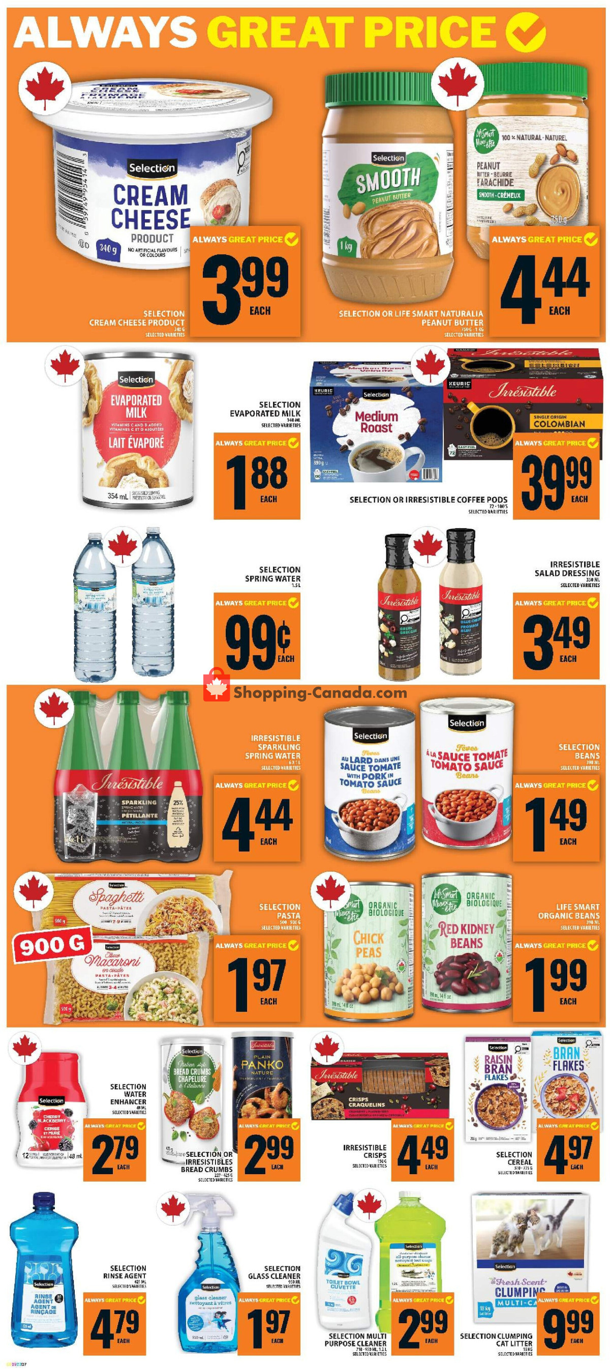 Food Basics flyer from Thursday September 3, 2026 to Wednesday September 9, 2026 - page 10