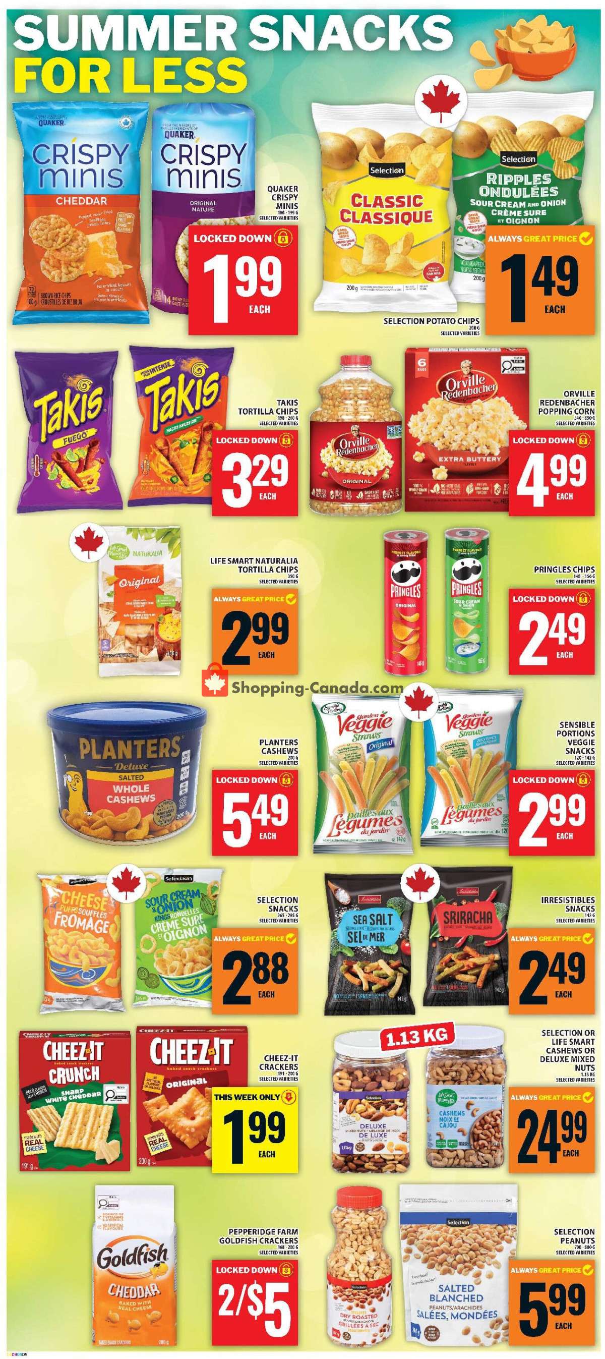 Food Basics flyer from Thursday September 3, 2026 to Wednesday September 9, 2026 - page 11