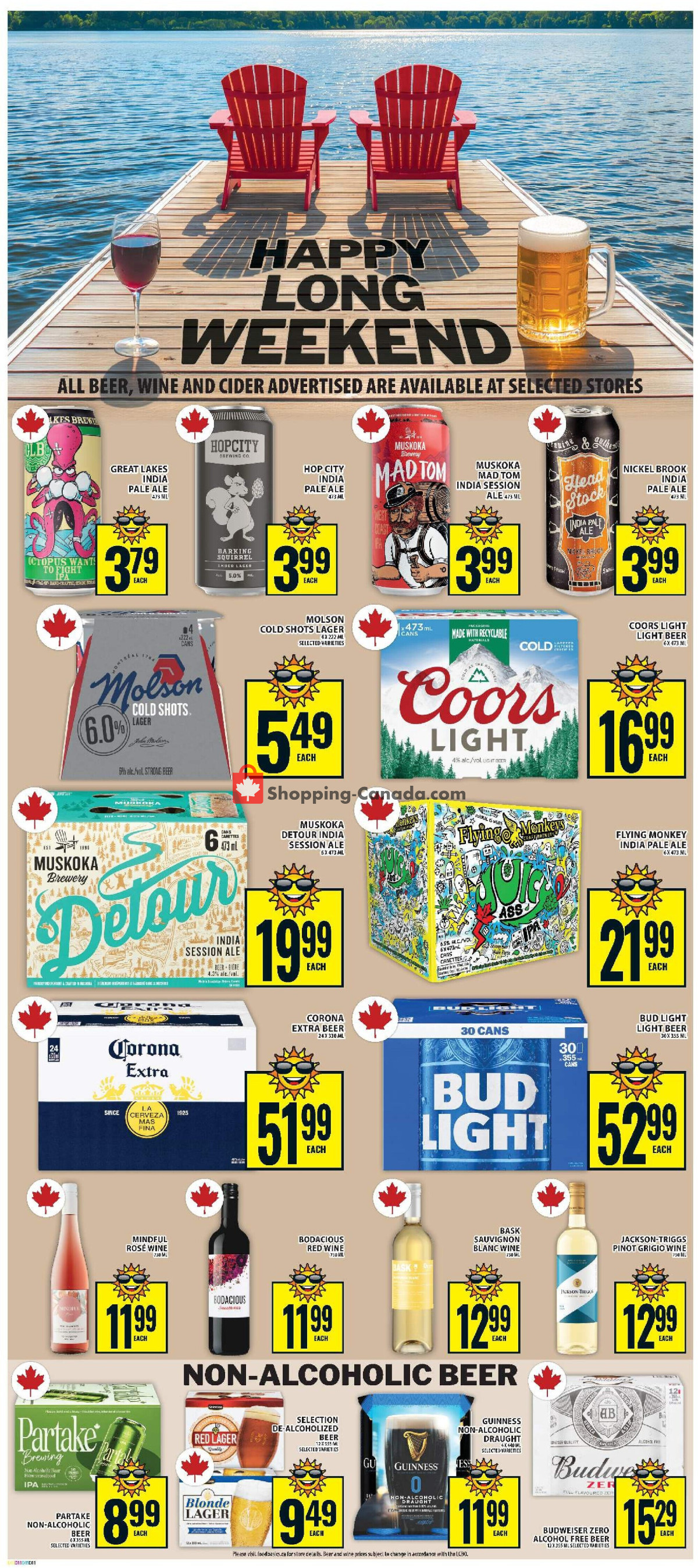 Food Basics flyer from Thursday September 3, 2026 to Wednesday September 9, 2026 - page 12
