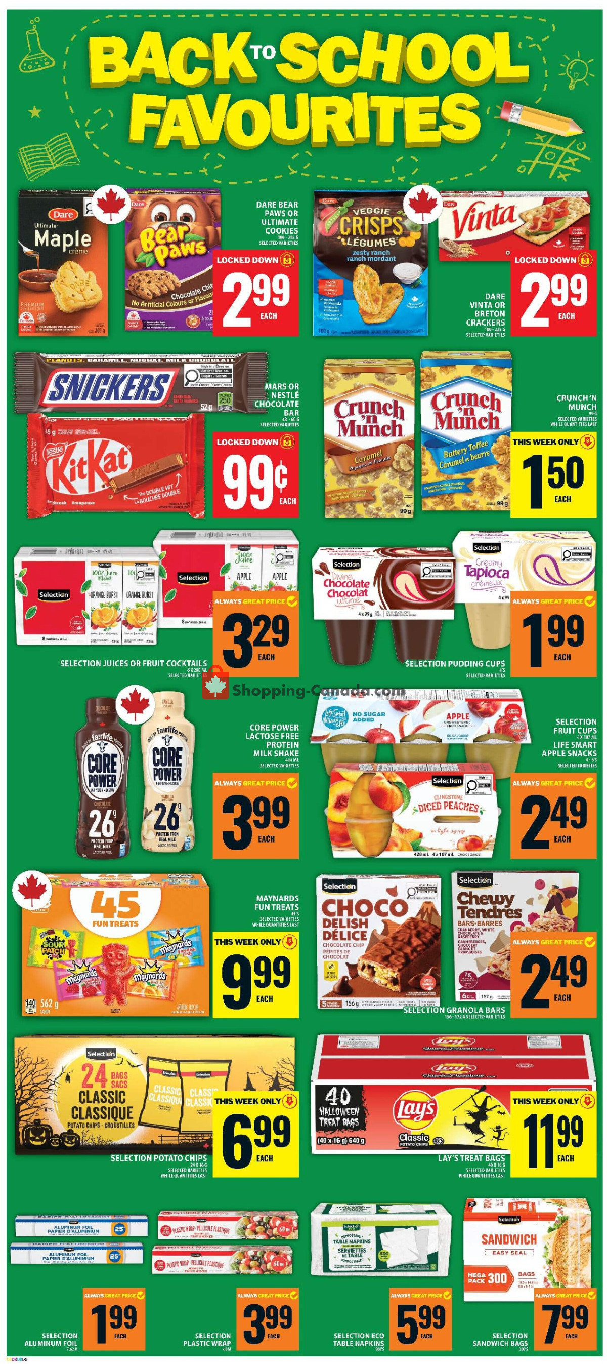 Food Basics flyer from Thursday September 3, 2026 to Wednesday September 9, 2026 - page 13