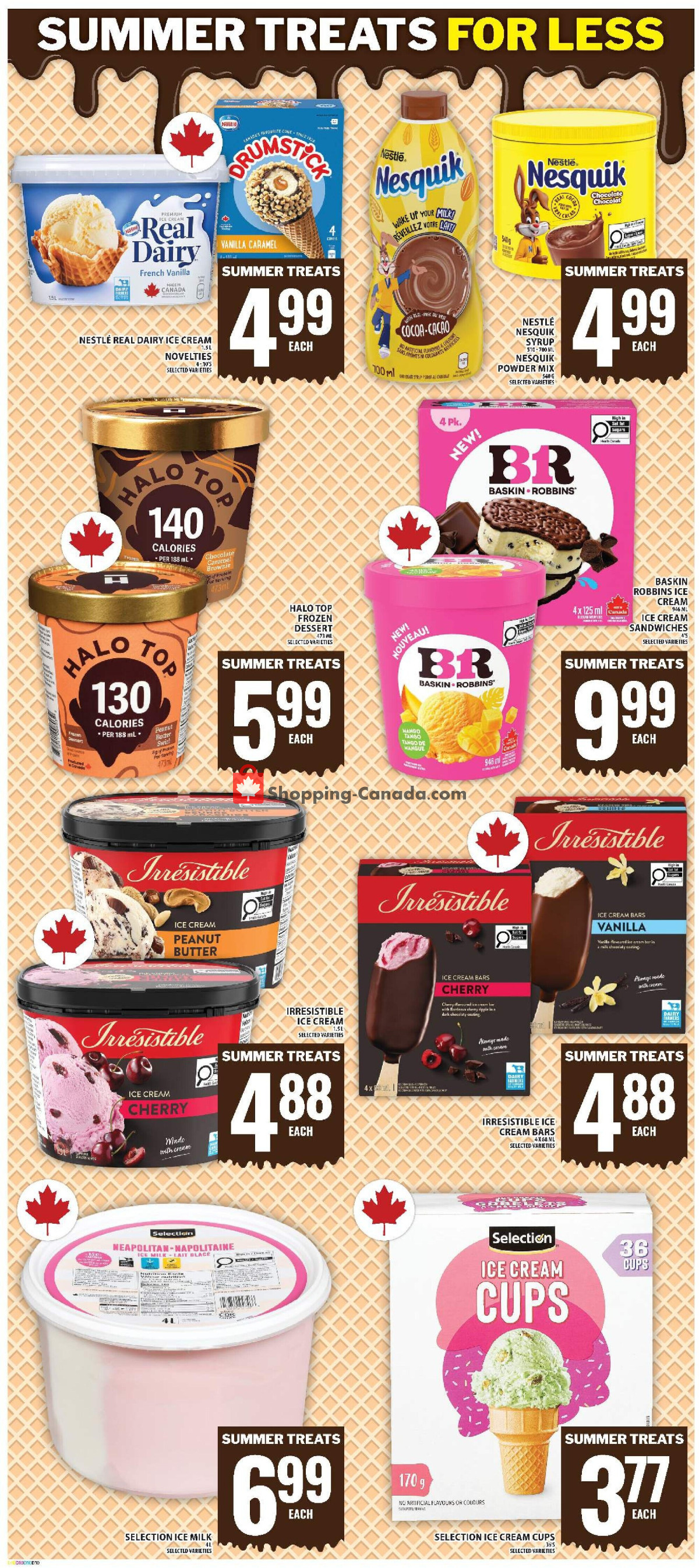 Food Basics flyer from Thursday September 3, 2026 to Wednesday September 9, 2026 - page 14