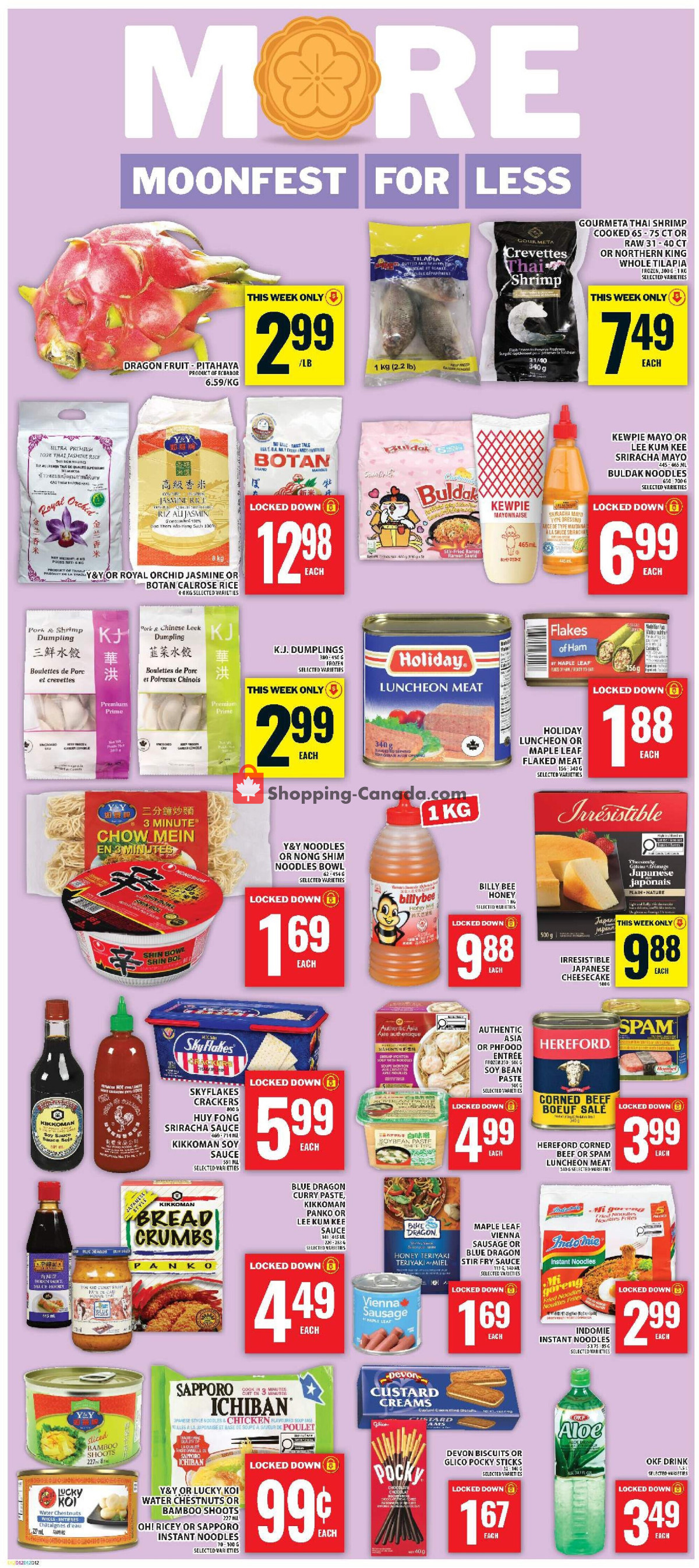Food Basics flyer from Thursday September 3, 2026 to Wednesday September 9, 2026 - page 15