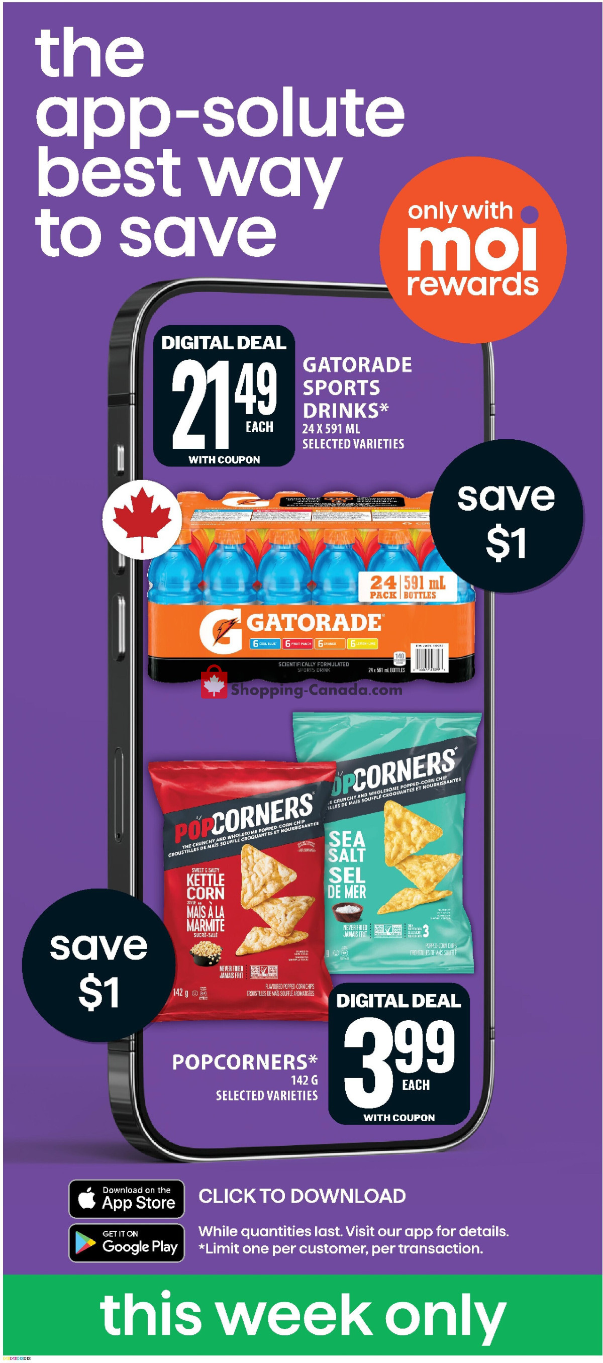 Food Basics flyer from Thursday September 3, 2026 to Wednesday September 9, 2026 - page 17
