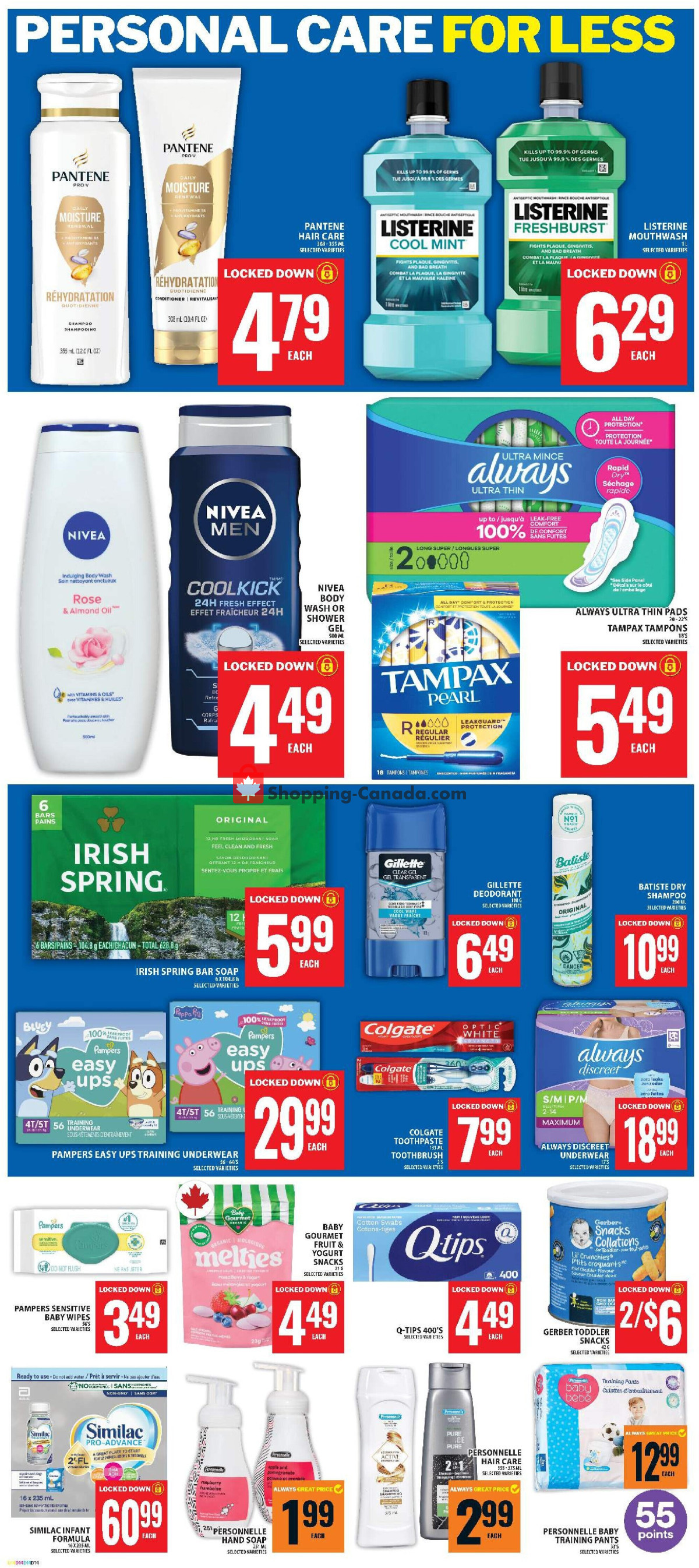 Food Basics flyer from Thursday September 3, 2026 to Wednesday September 9, 2026 - page 19