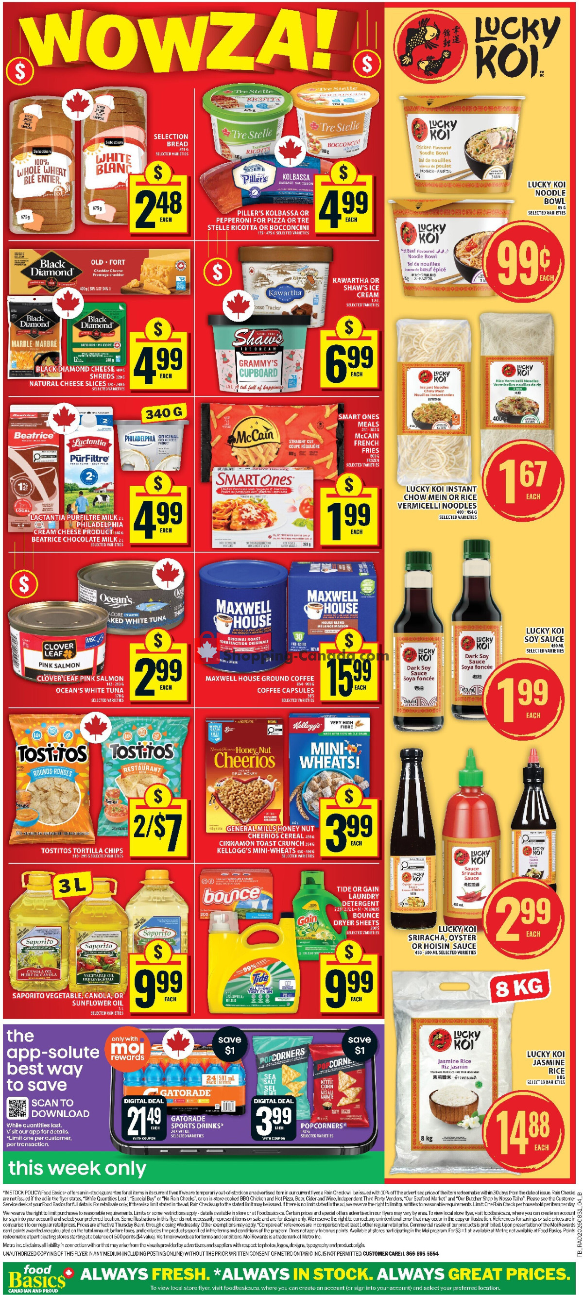 Food Basics flyer from Thursday September 3, 2026 to Wednesday September 9, 2026 - page 2