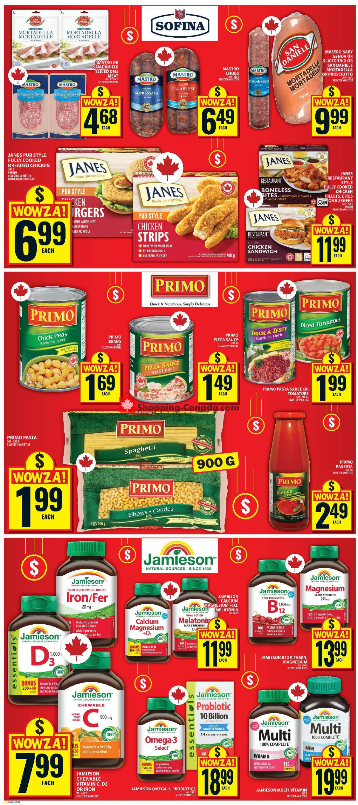 Food Basics flyer from Thursday September 3, 2026 to Wednesday September 9, 2026 - page 4