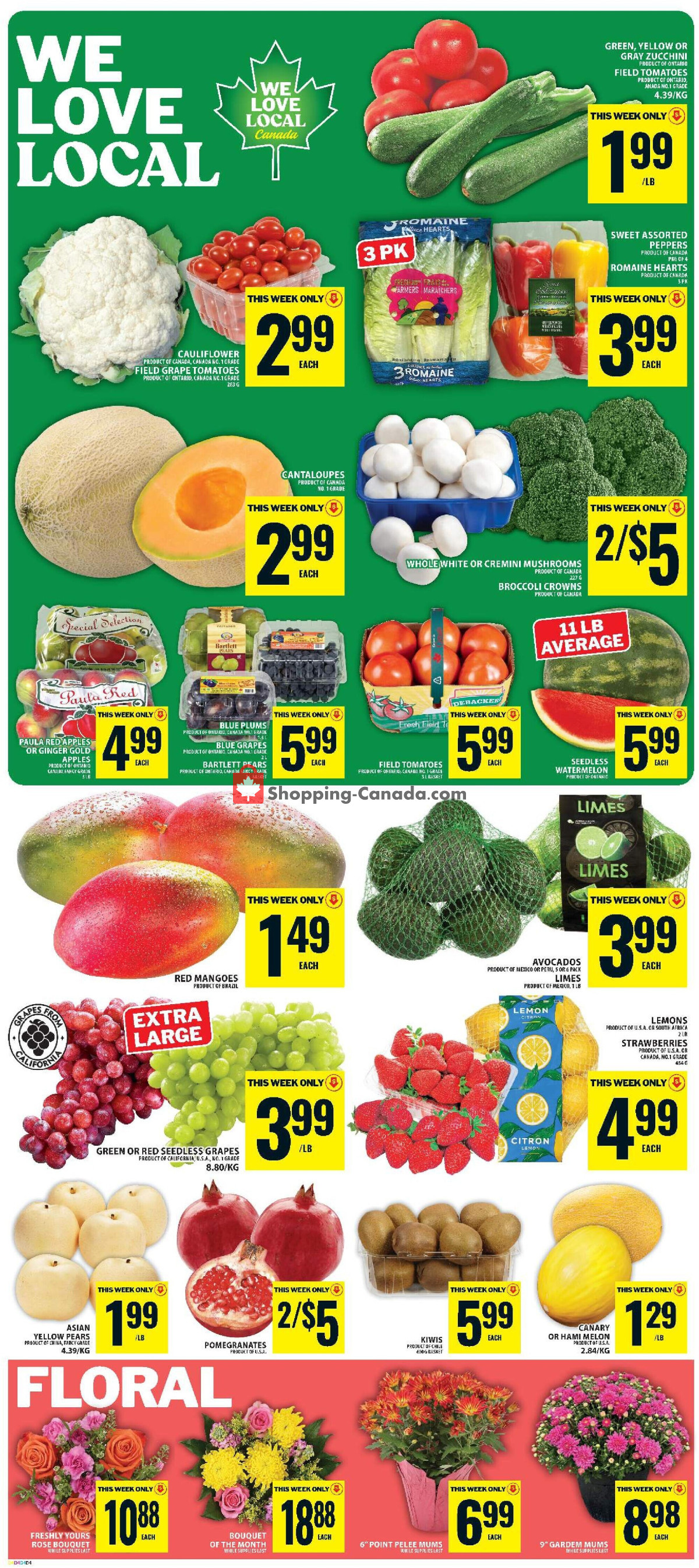 Food Basics flyer from Thursday September 3, 2026 to Wednesday September 9, 2026 - page 6