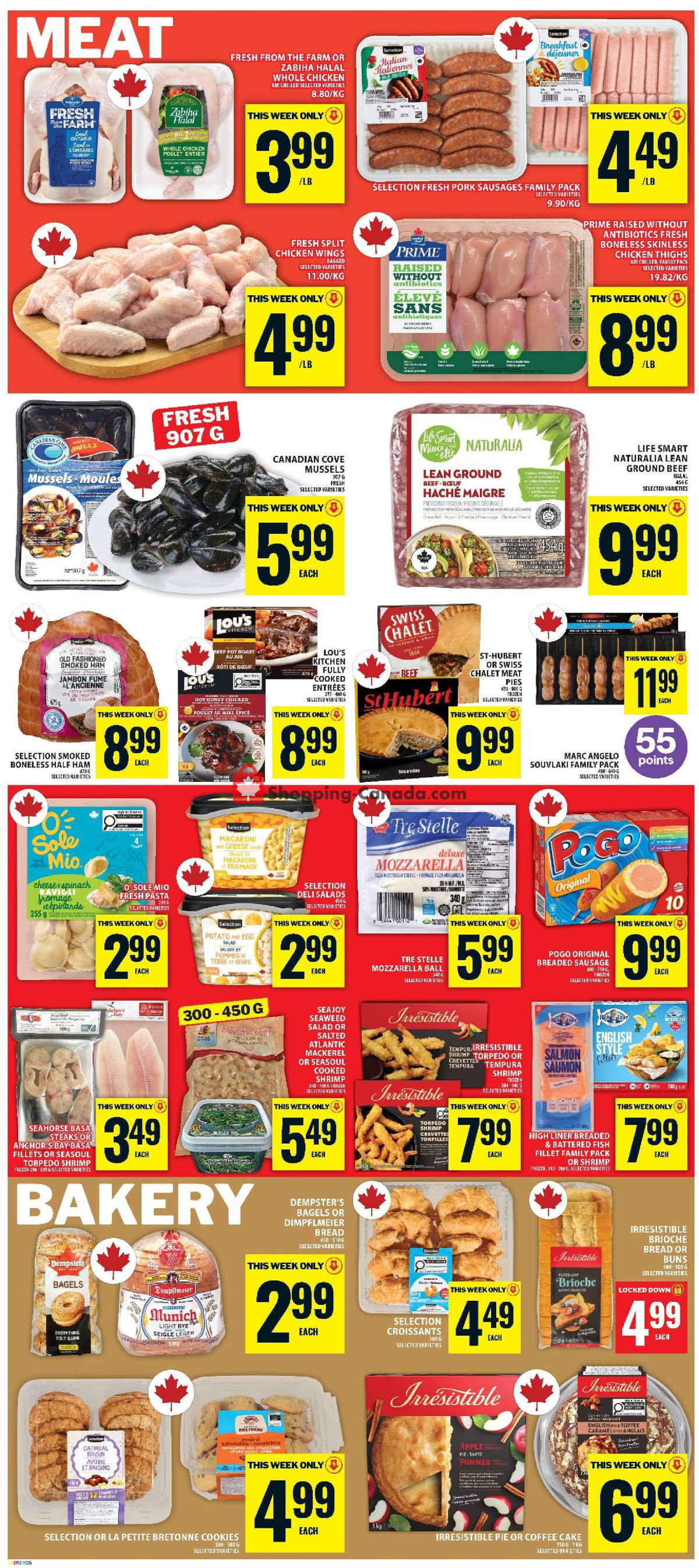 Food Basics flyer from Thursday September 3, 2026 to Wednesday September 9, 2026 - page 7