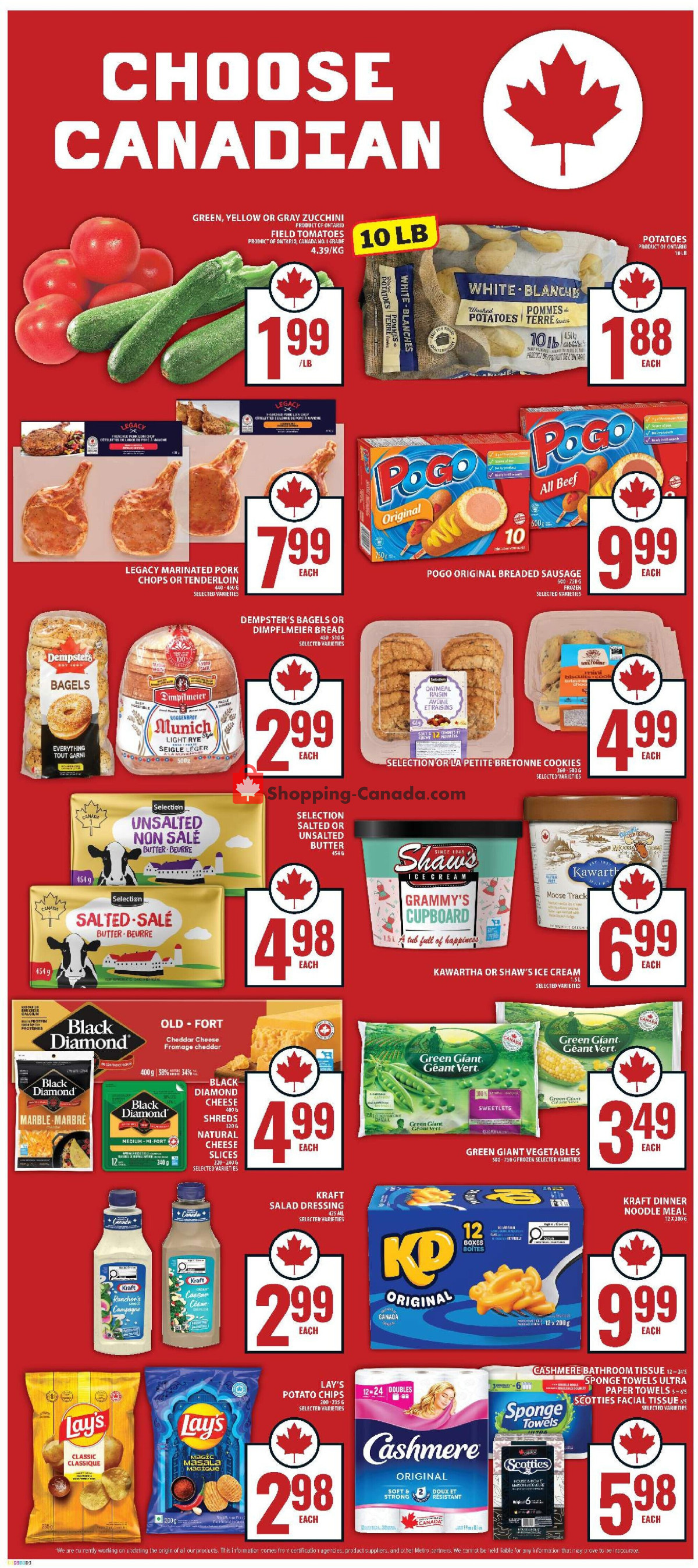 Food Basics flyer from Thursday September 3, 2026 to Wednesday September 9, 2026 - page 8