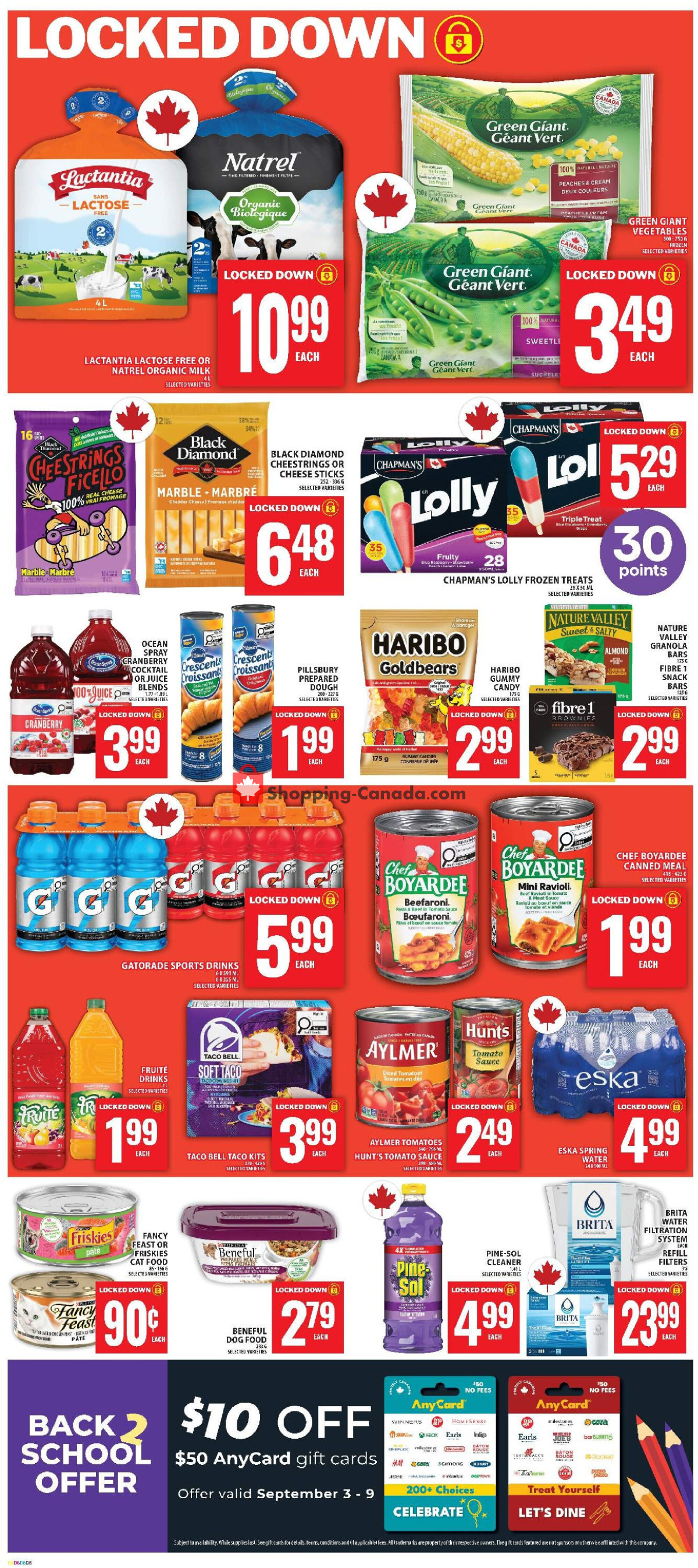 Food Basics flyer from Thursday September 3, 2026 to Wednesday September 9, 2026 - page 9