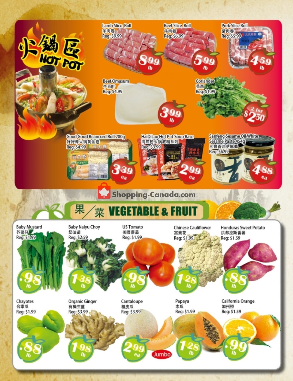 Food Depot Supermarket flyer from Friday April 2, 2021 to Thursday April 8, 2021 - page 2