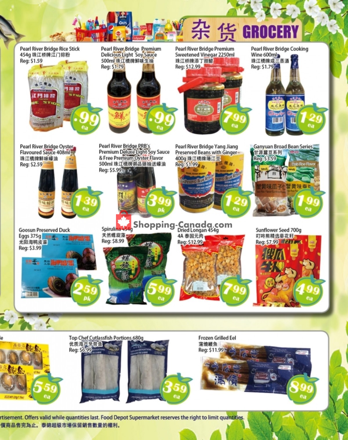 Food Depot Supermarket flyer from Friday April 2, 2021 to Thursday April 8, 2021 - page 4