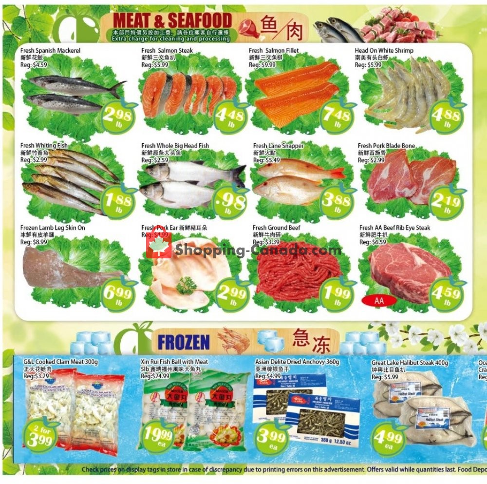 Food Depot Supermarket flyer from Friday January 10, 2020 to Thursday January 16, 2020 - page 3