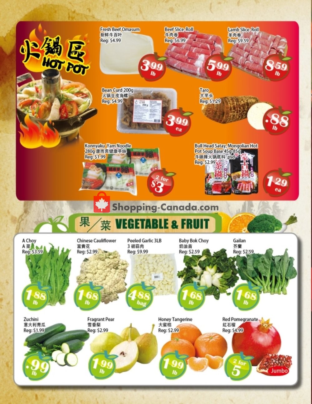 Food Depot Supermarket flyer from Friday October 16, 2020 to Thursday October 22, 2020 - page 2